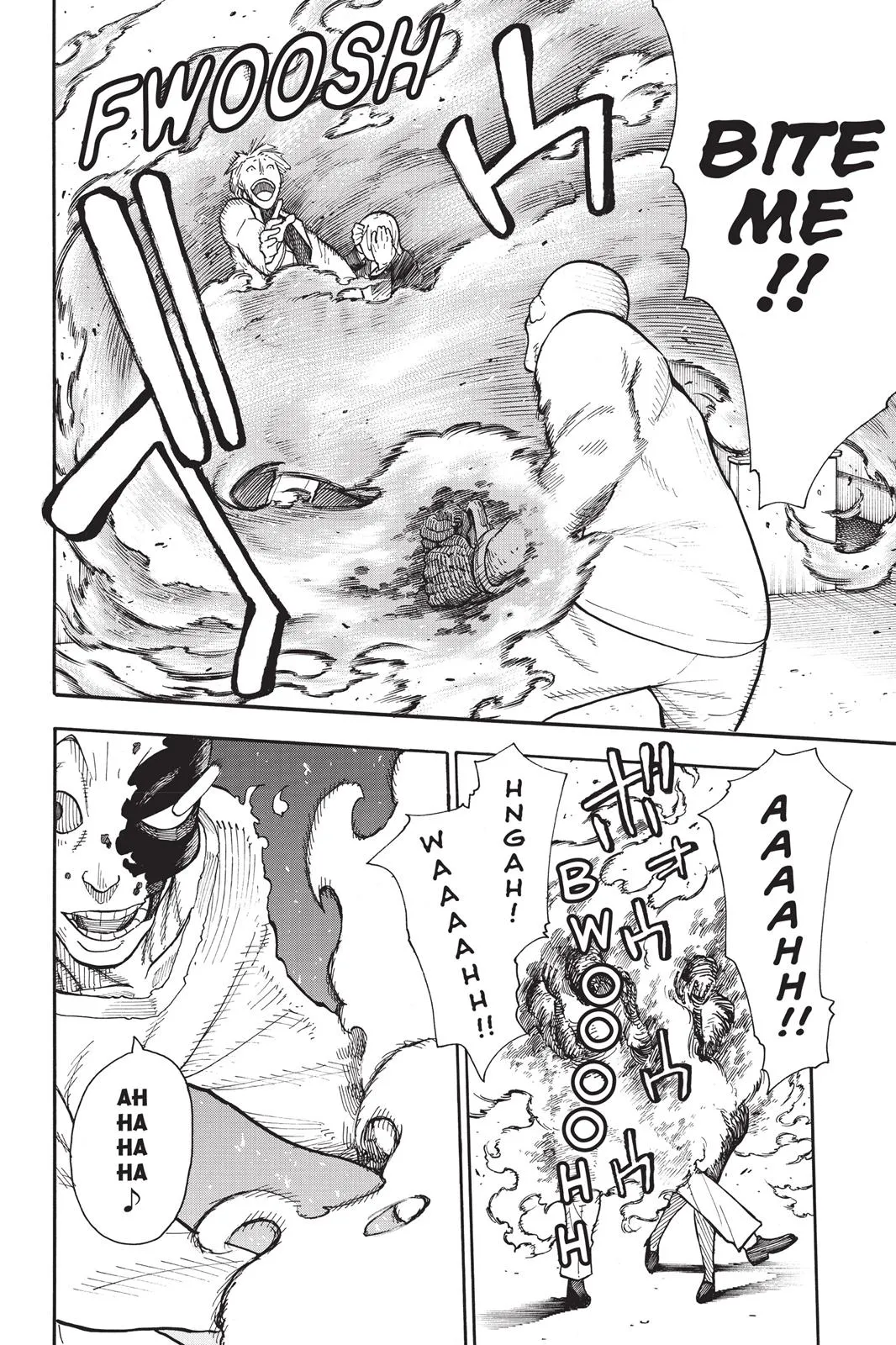 Read Fire Force Manga Online