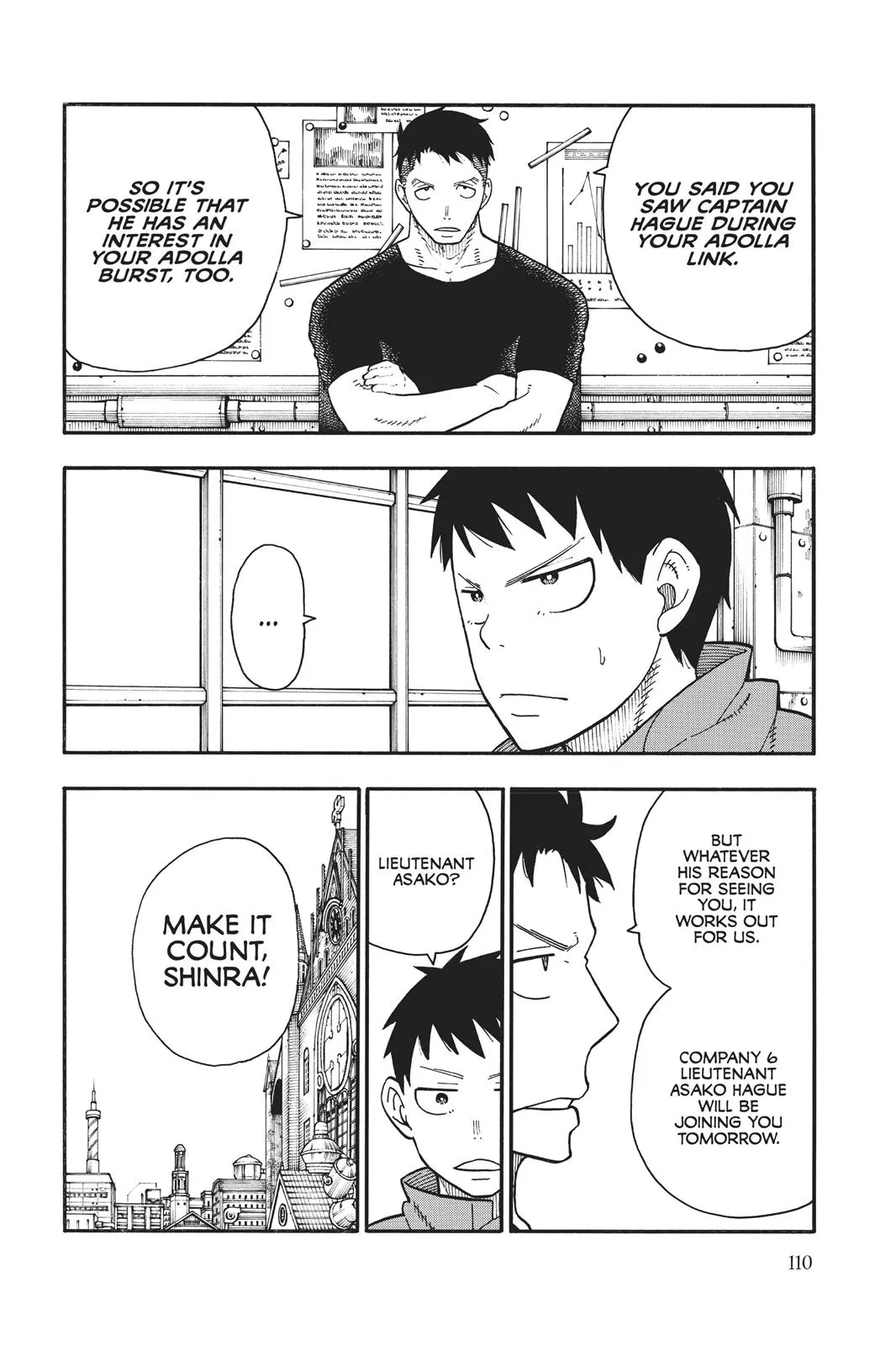 Read Fire Force Manga Online