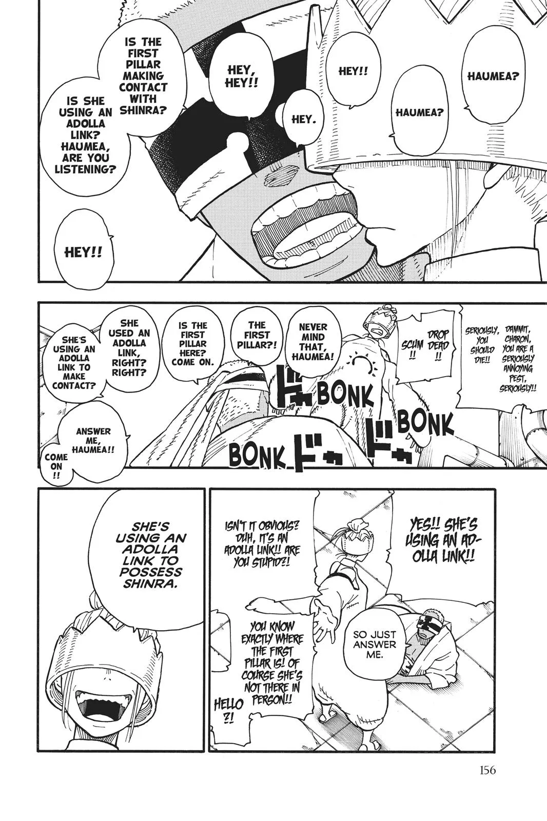 Read Fire Force Manga Online