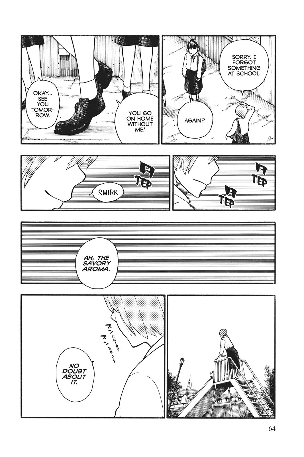 Read Fire Force Manga Online