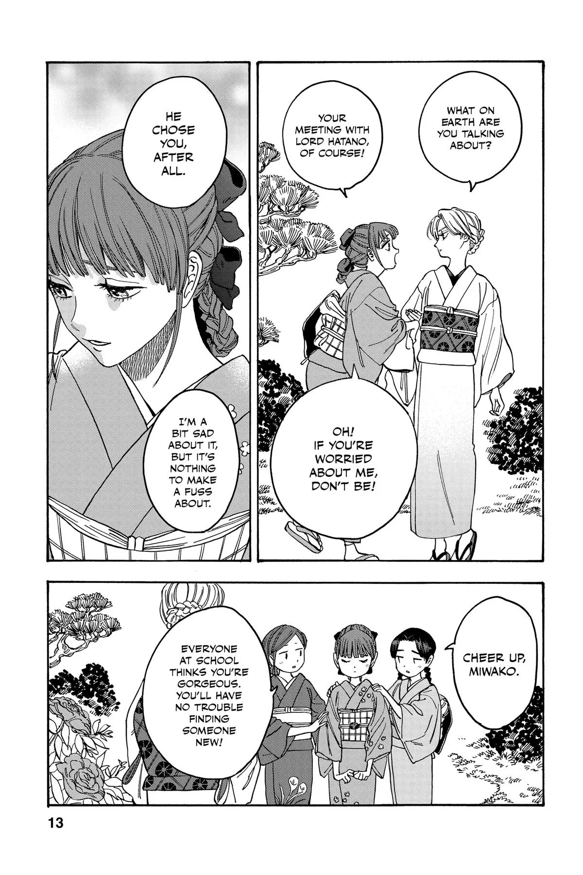 Read Firefly Wedding Manga Online