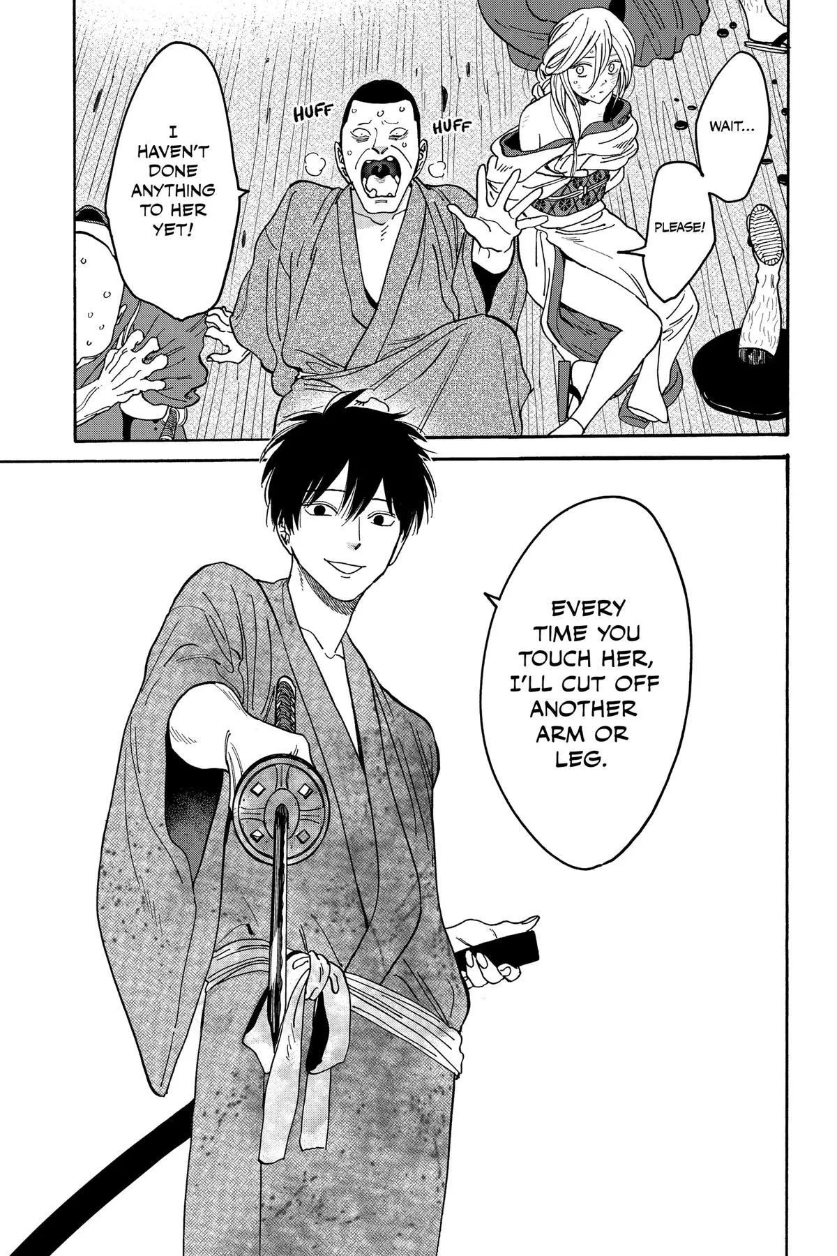 Read Firefly Wedding Manga Online