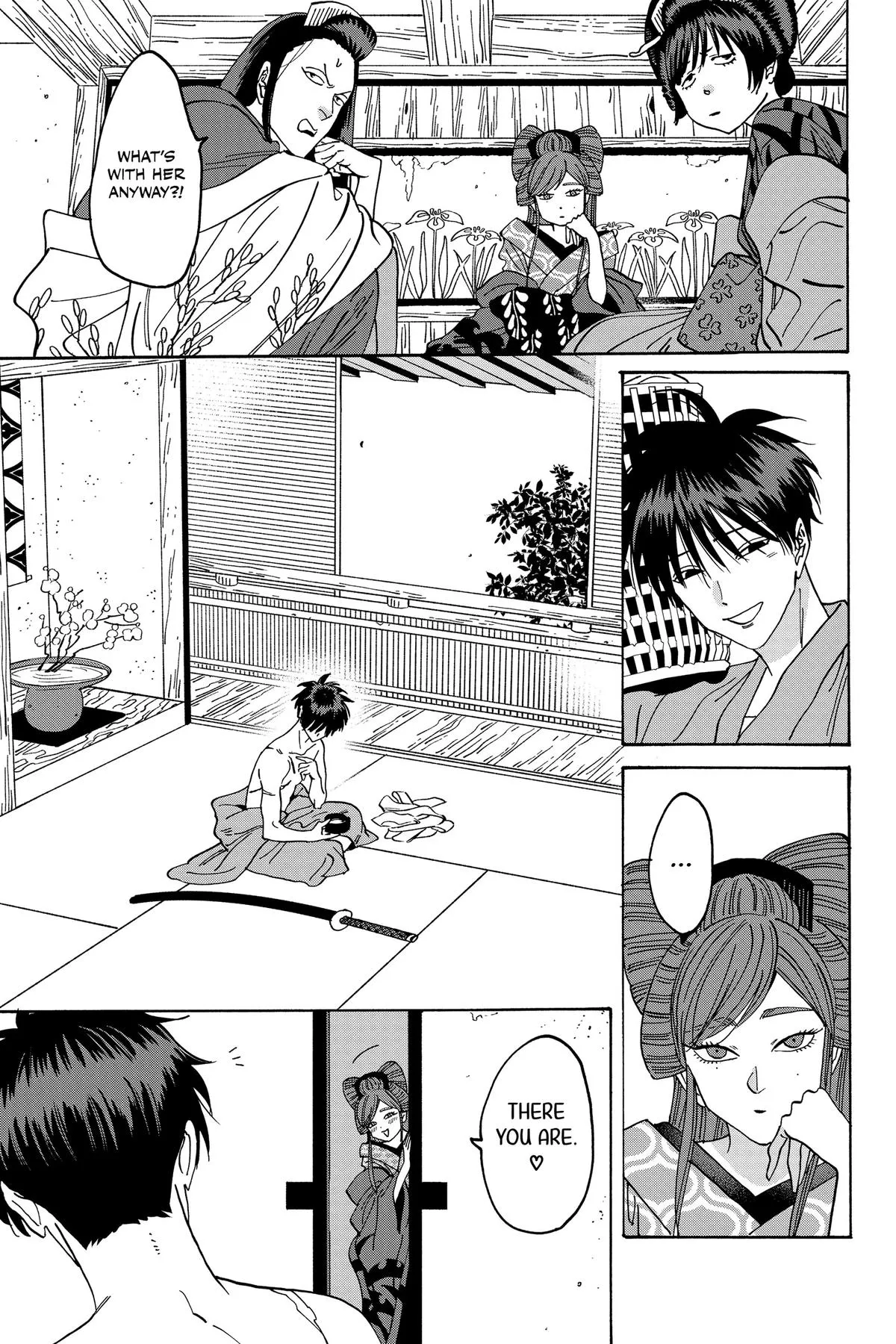 Read Firefly Wedding Manga Online