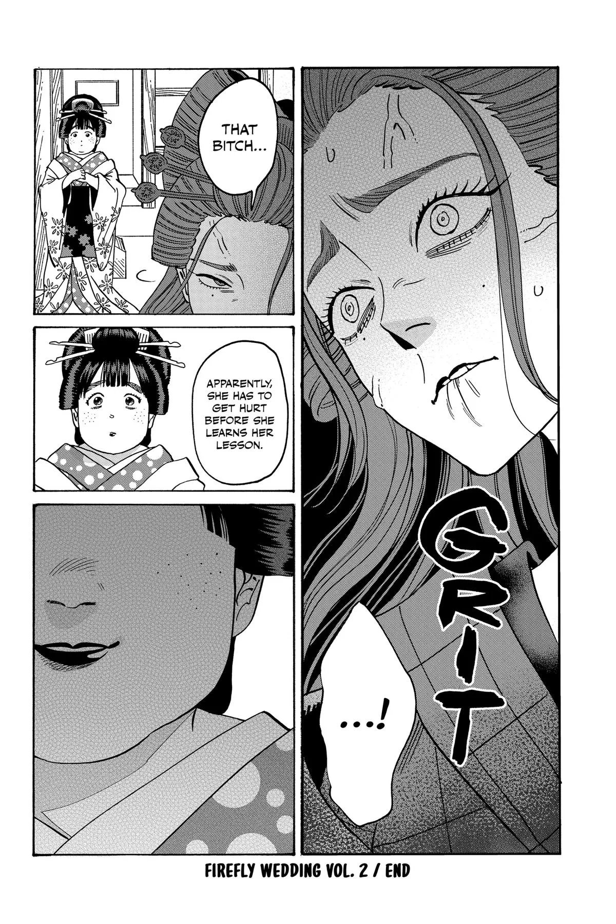 Read Firefly Wedding Manga Online