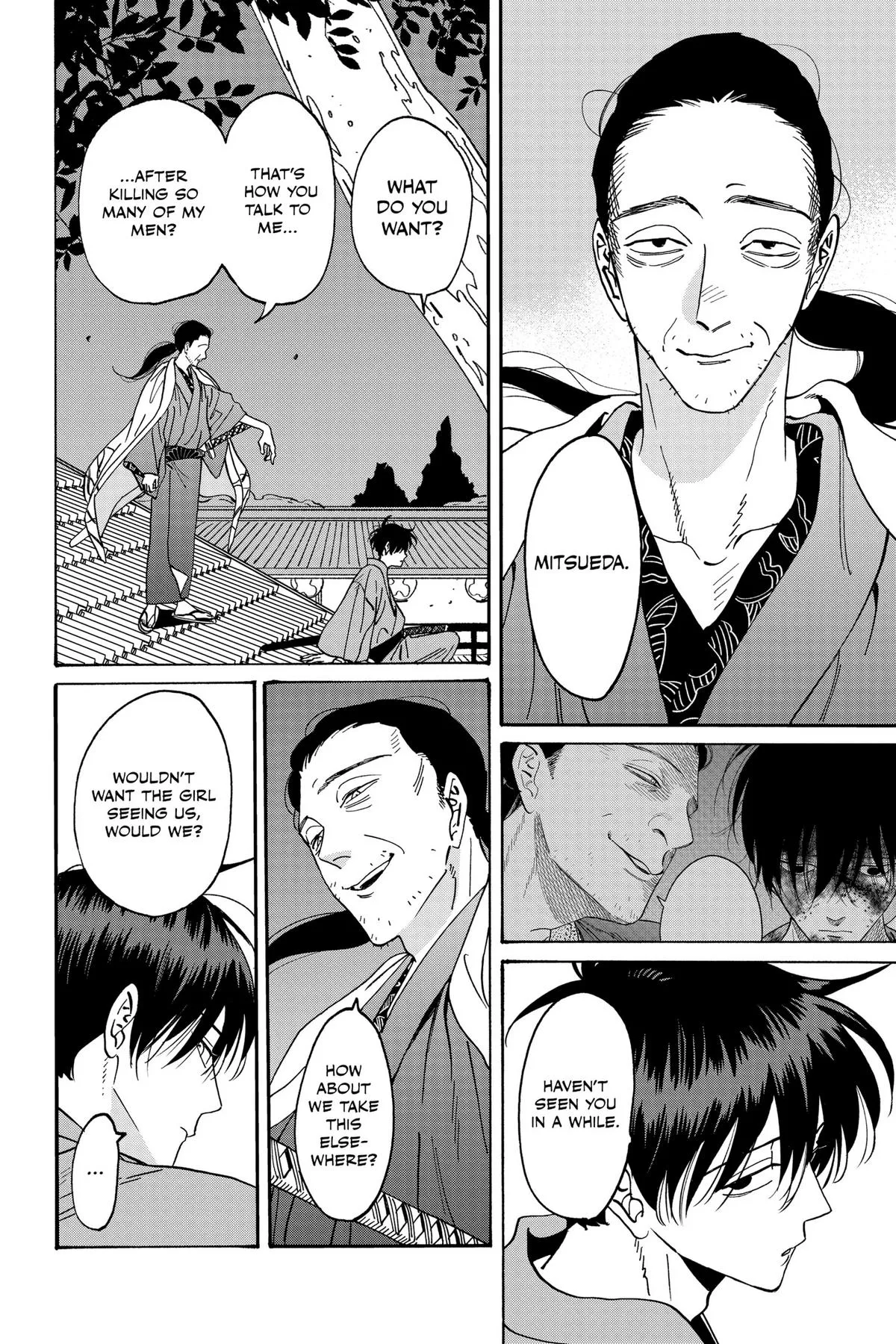 Read Firefly Wedding Manga Online