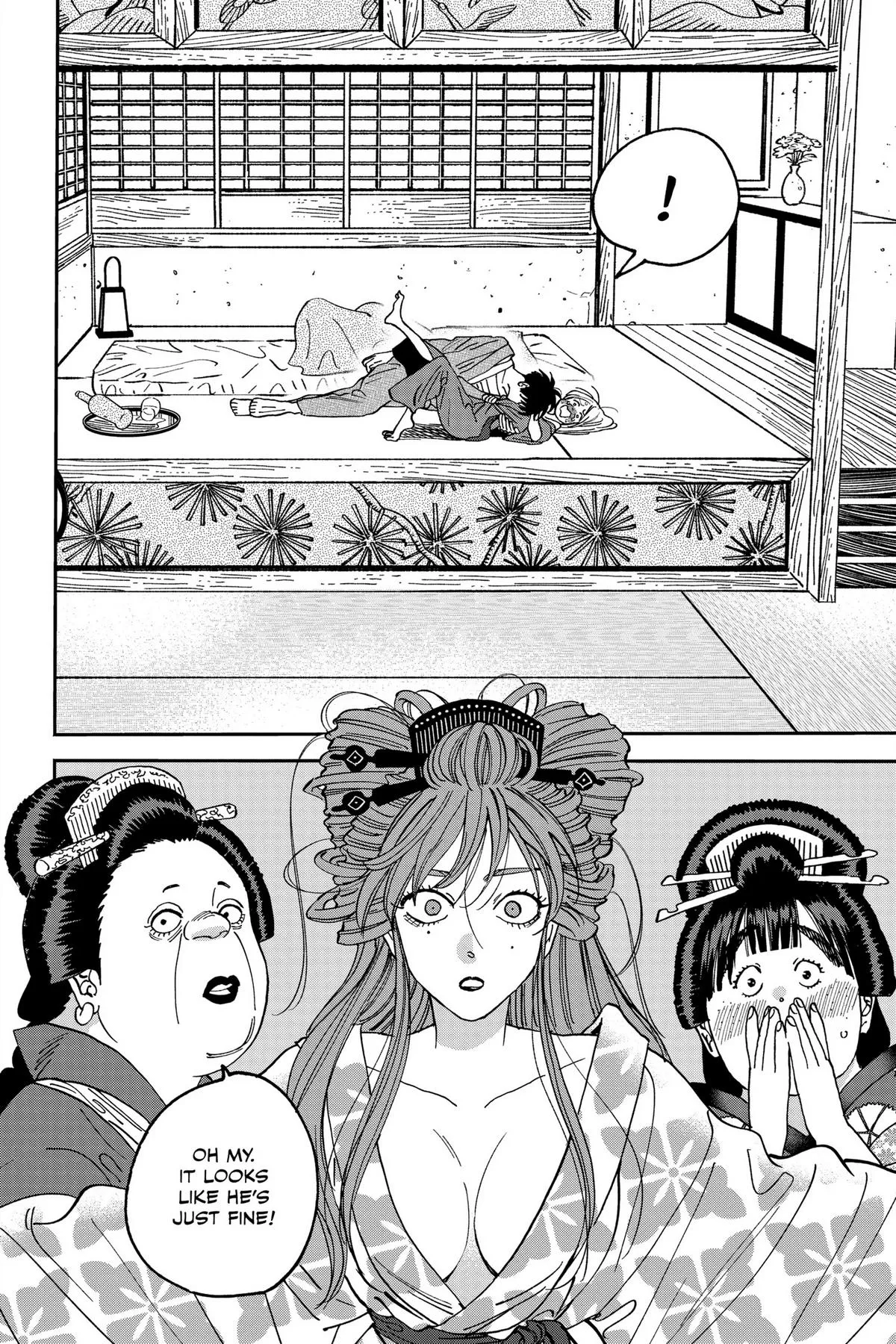 Read Firefly Wedding Manga Online