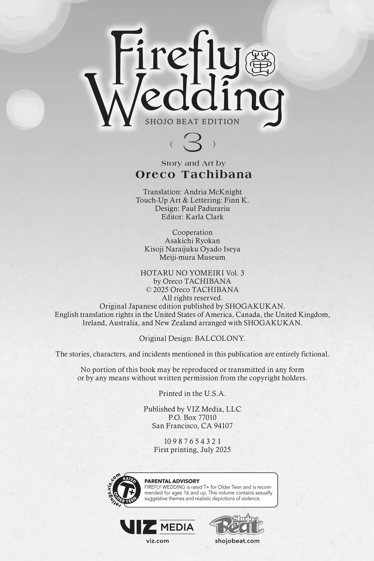 Read Firefly Wedding Manga Online