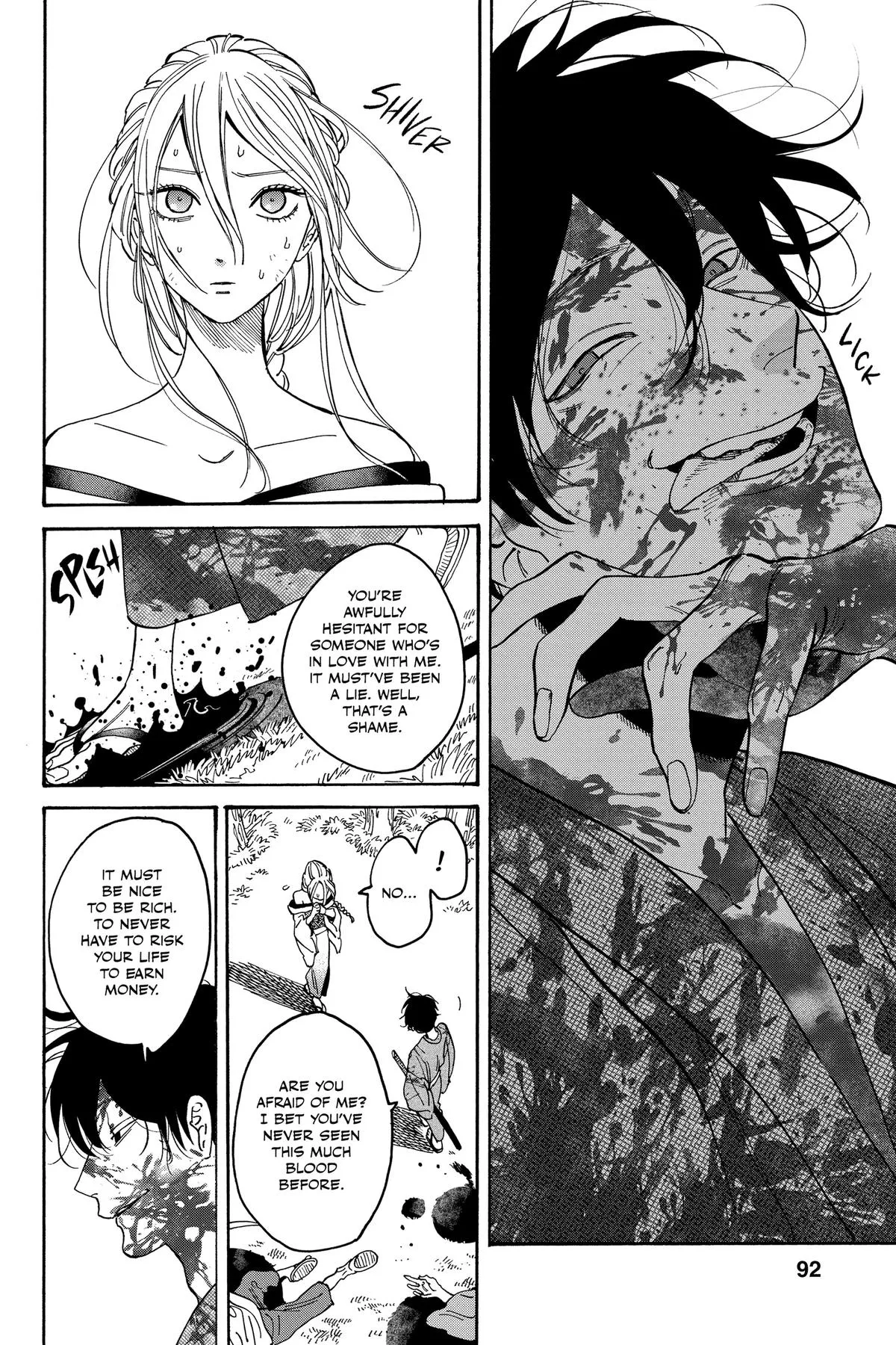 Read Firefly Wedding Manga Online