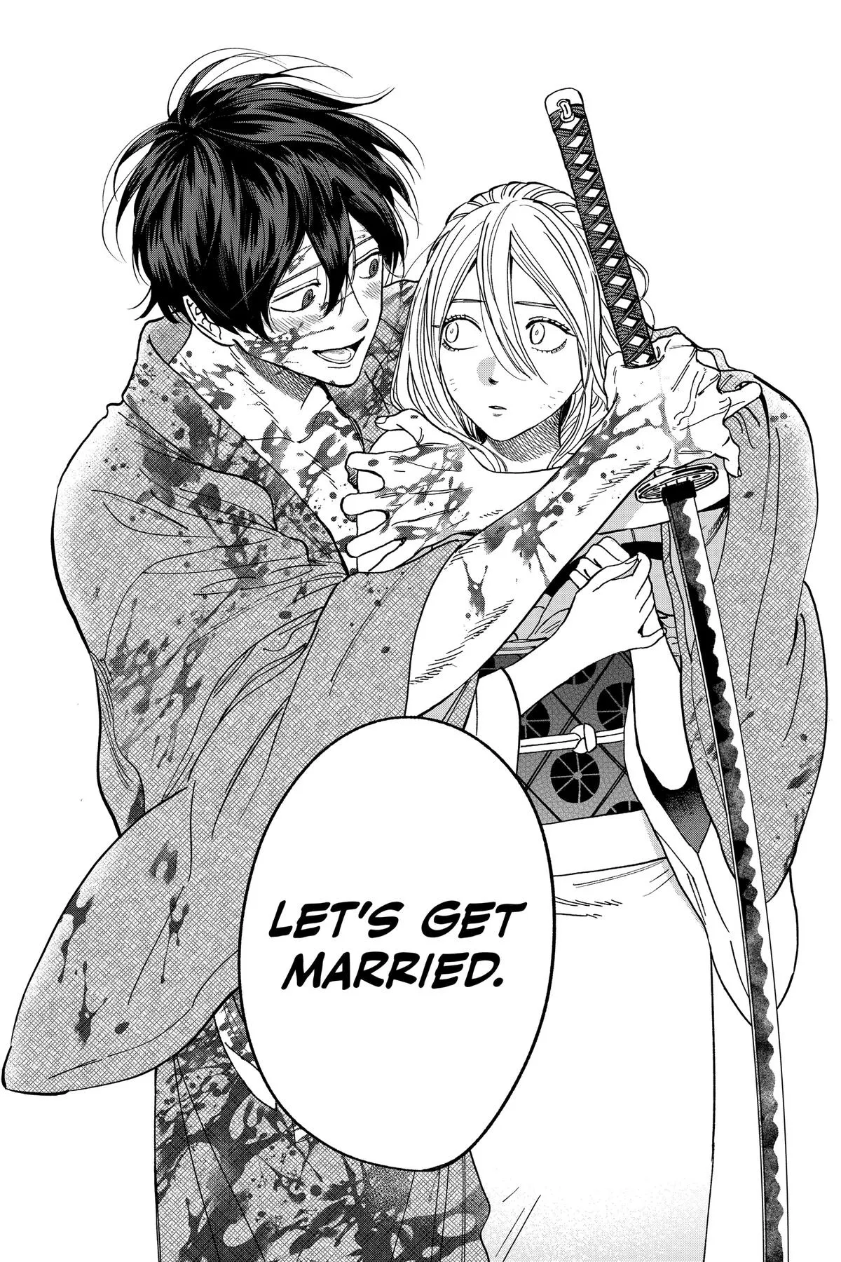 Read Firefly Wedding Manga Online