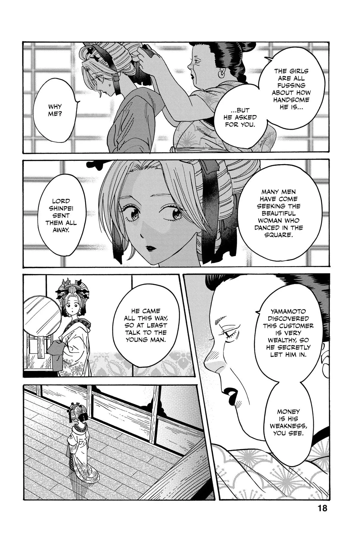 Read Firefly Wedding Manga Online