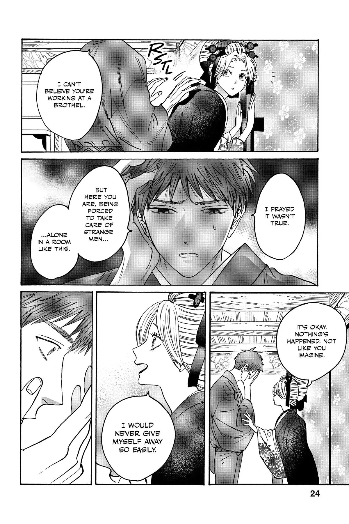 Read Firefly Wedding Manga Online