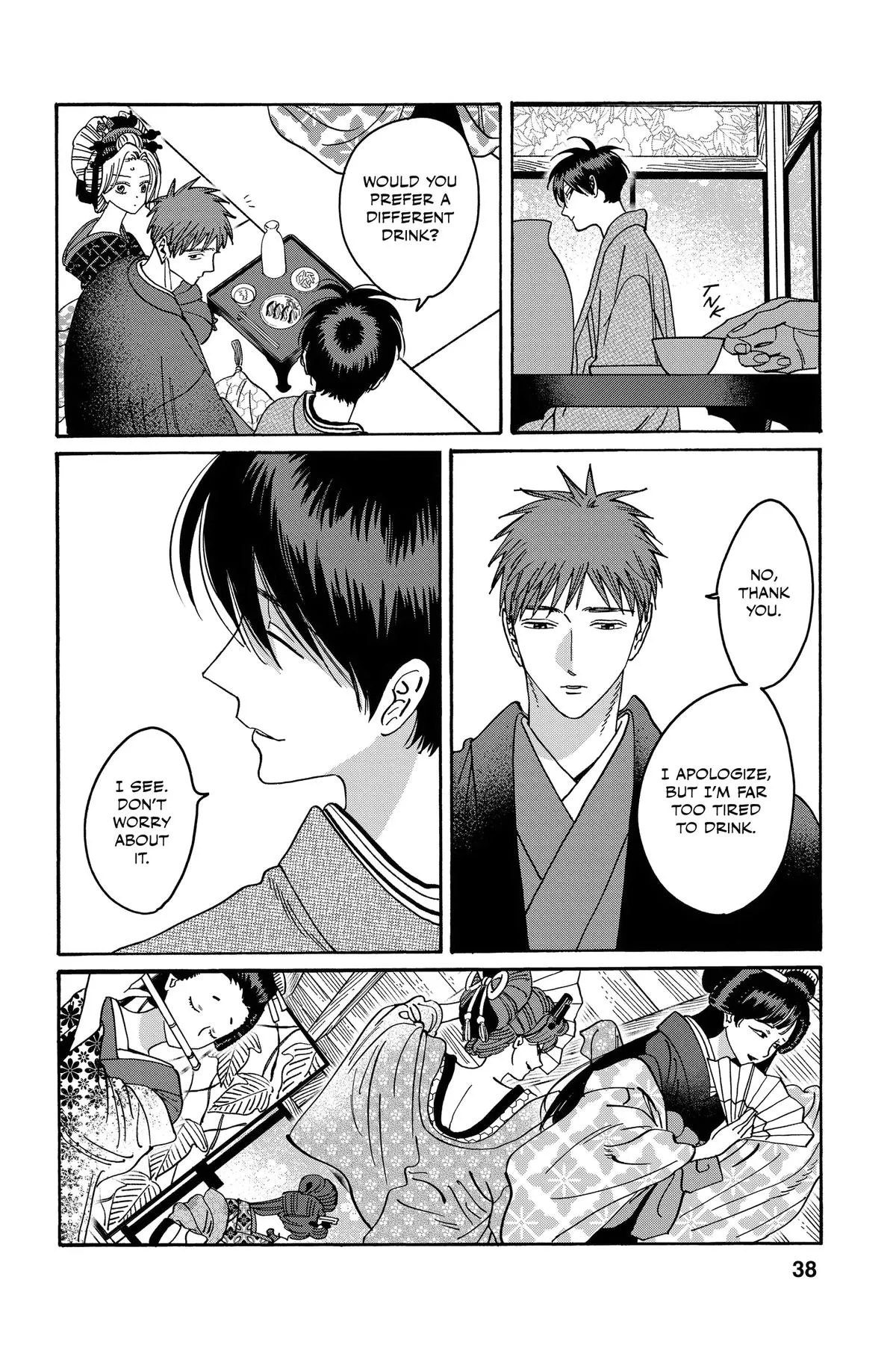 Read Firefly Wedding Manga Online