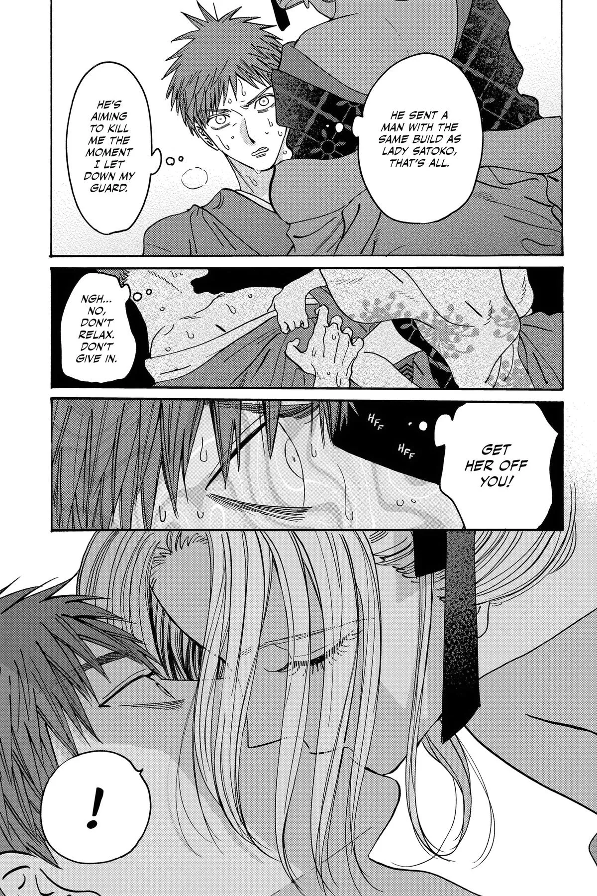 Read Firefly Wedding Manga Online
