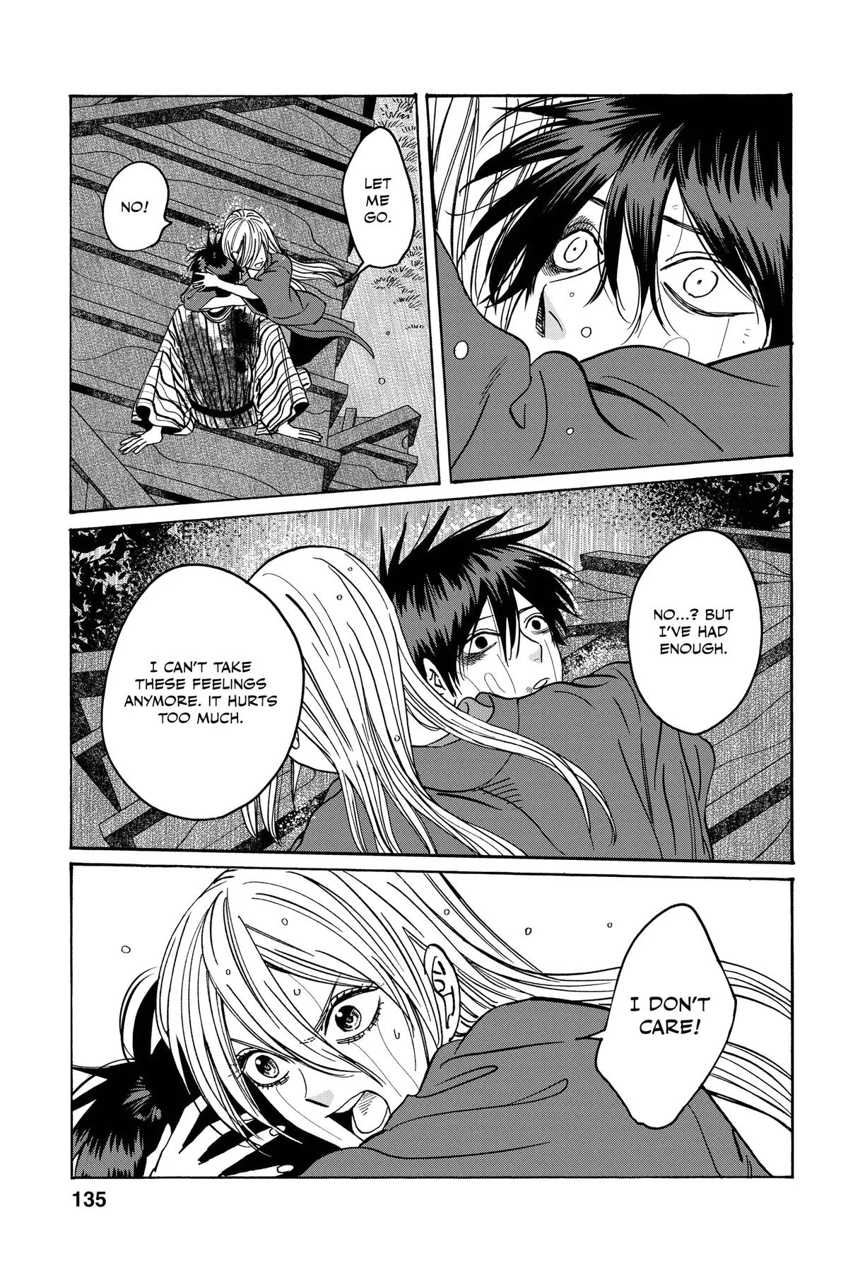 Read Firefly Wedding Manga Online