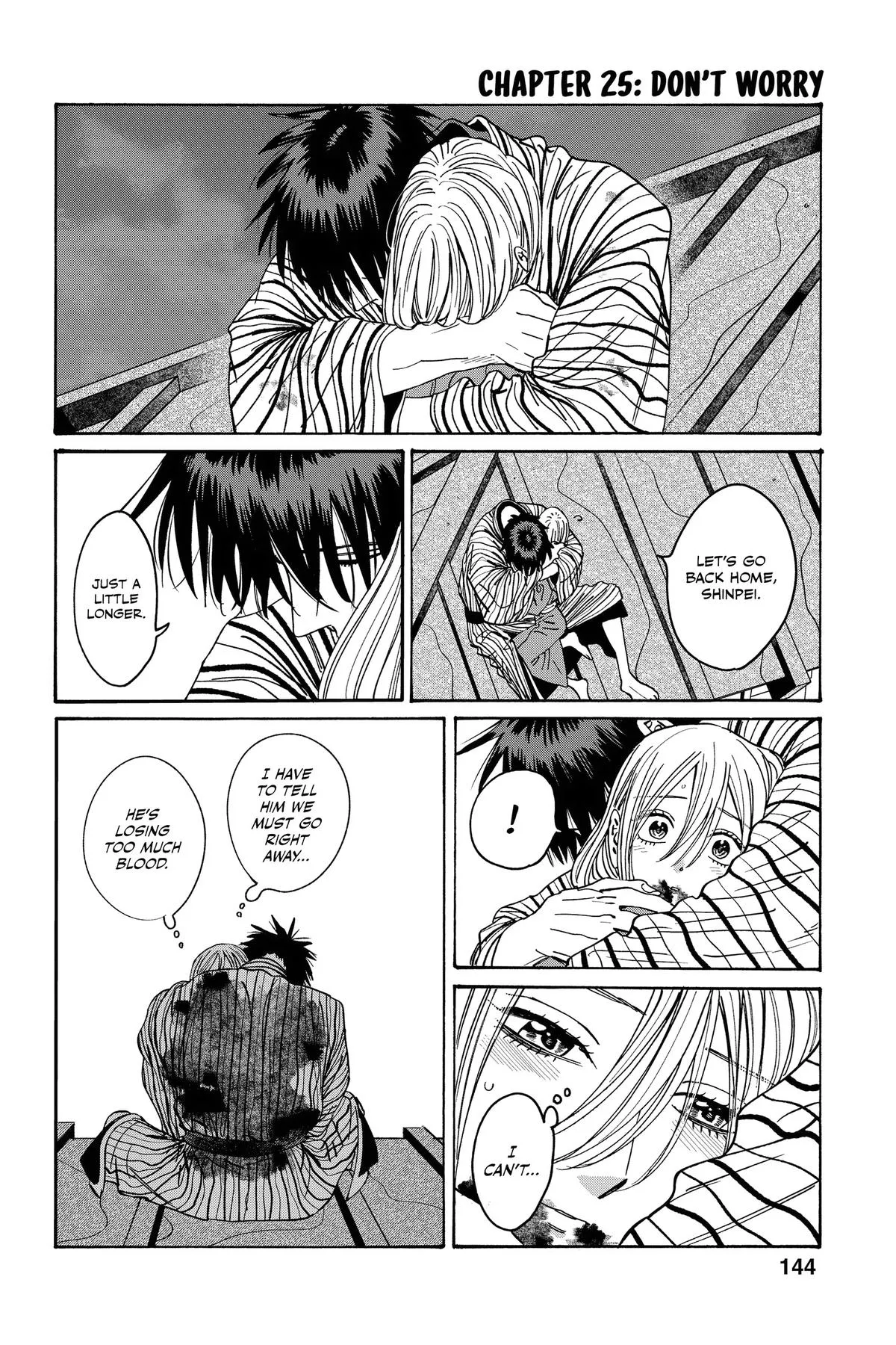 Read Firefly Wedding Manga Online