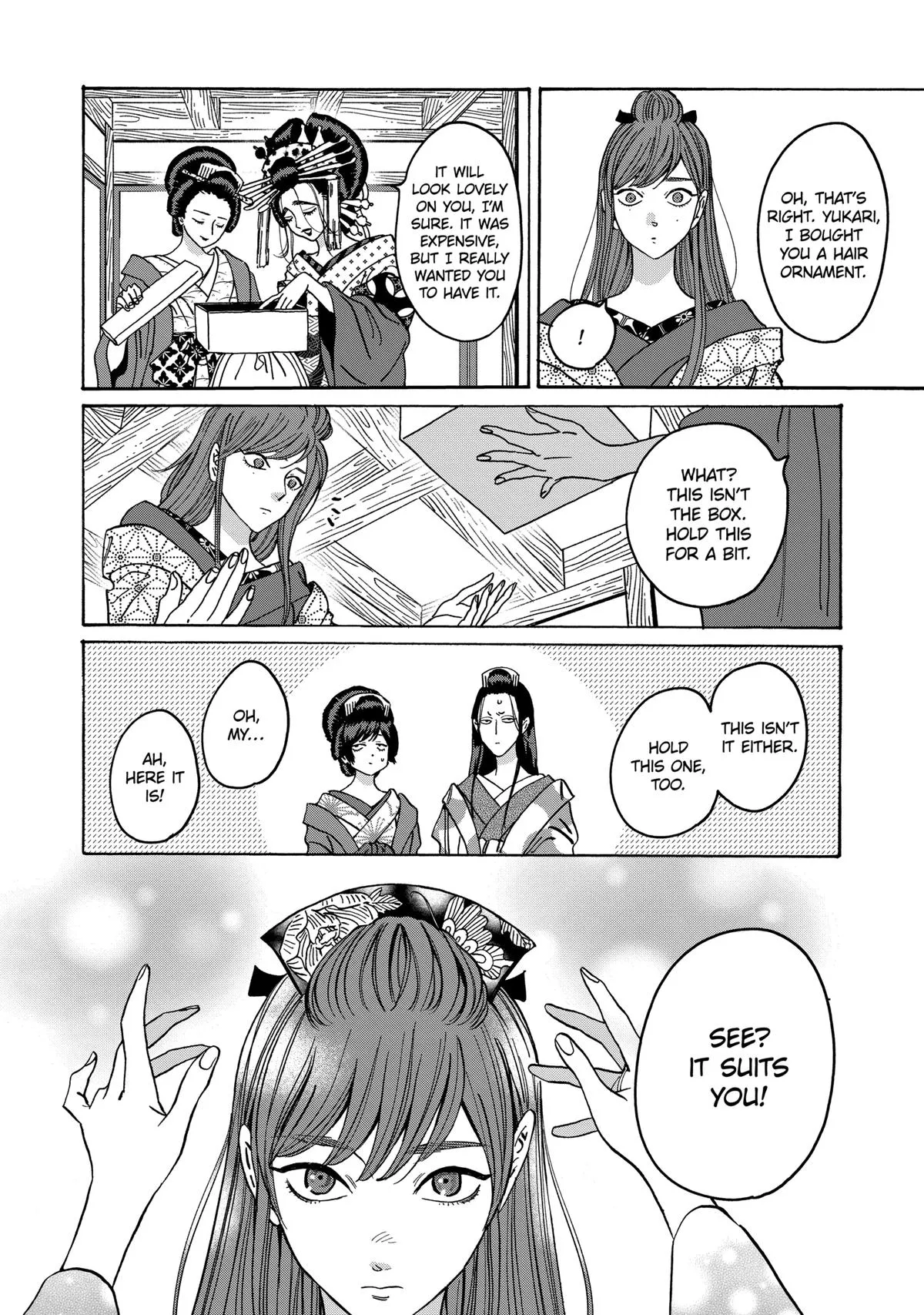 Read Firefly Wedding Manga Online