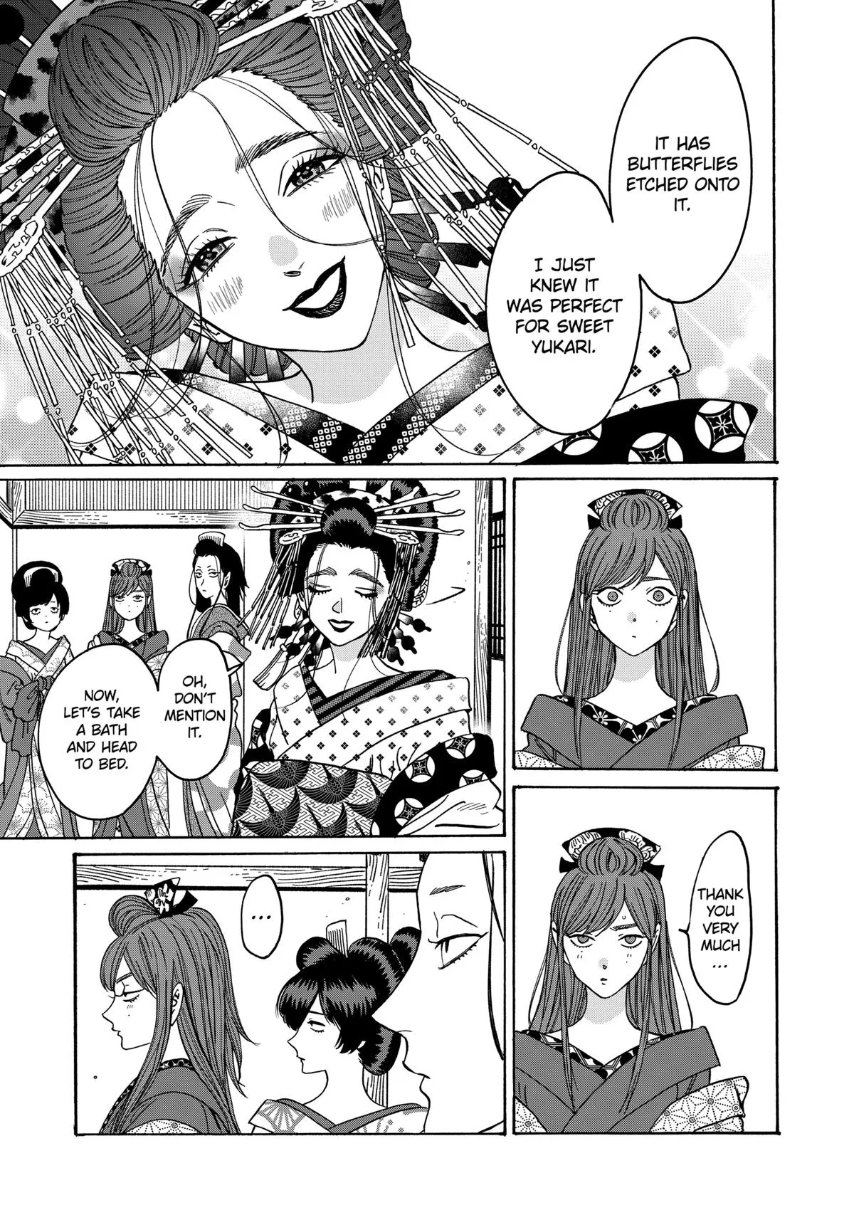 Read Firefly Wedding Manga Online