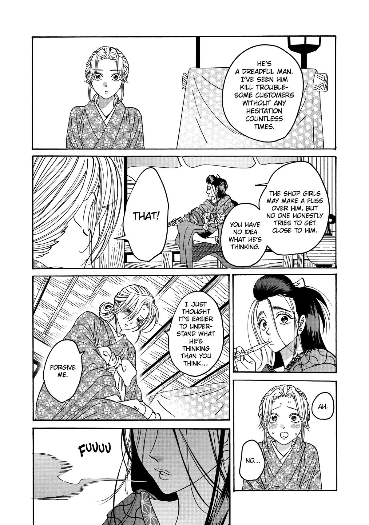 Read Firefly Wedding Manga Online