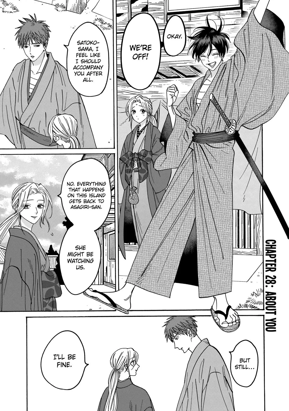 Read Firefly Wedding Manga Online