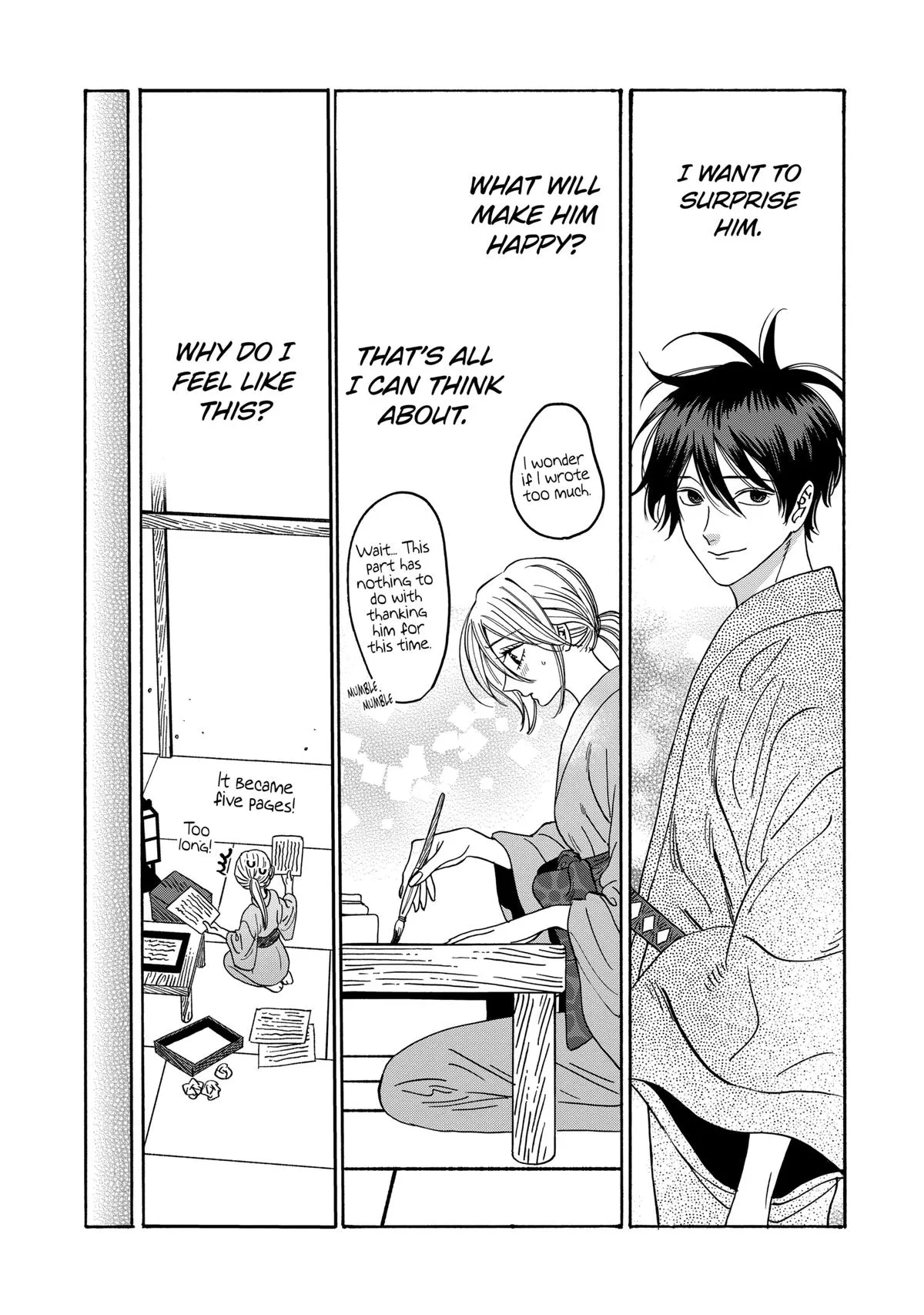 Read Firefly Wedding Manga Online