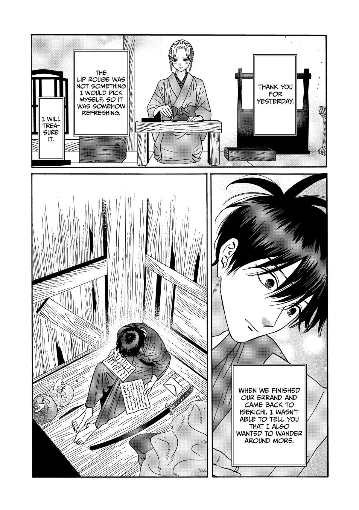Read Firefly Wedding Manga Online