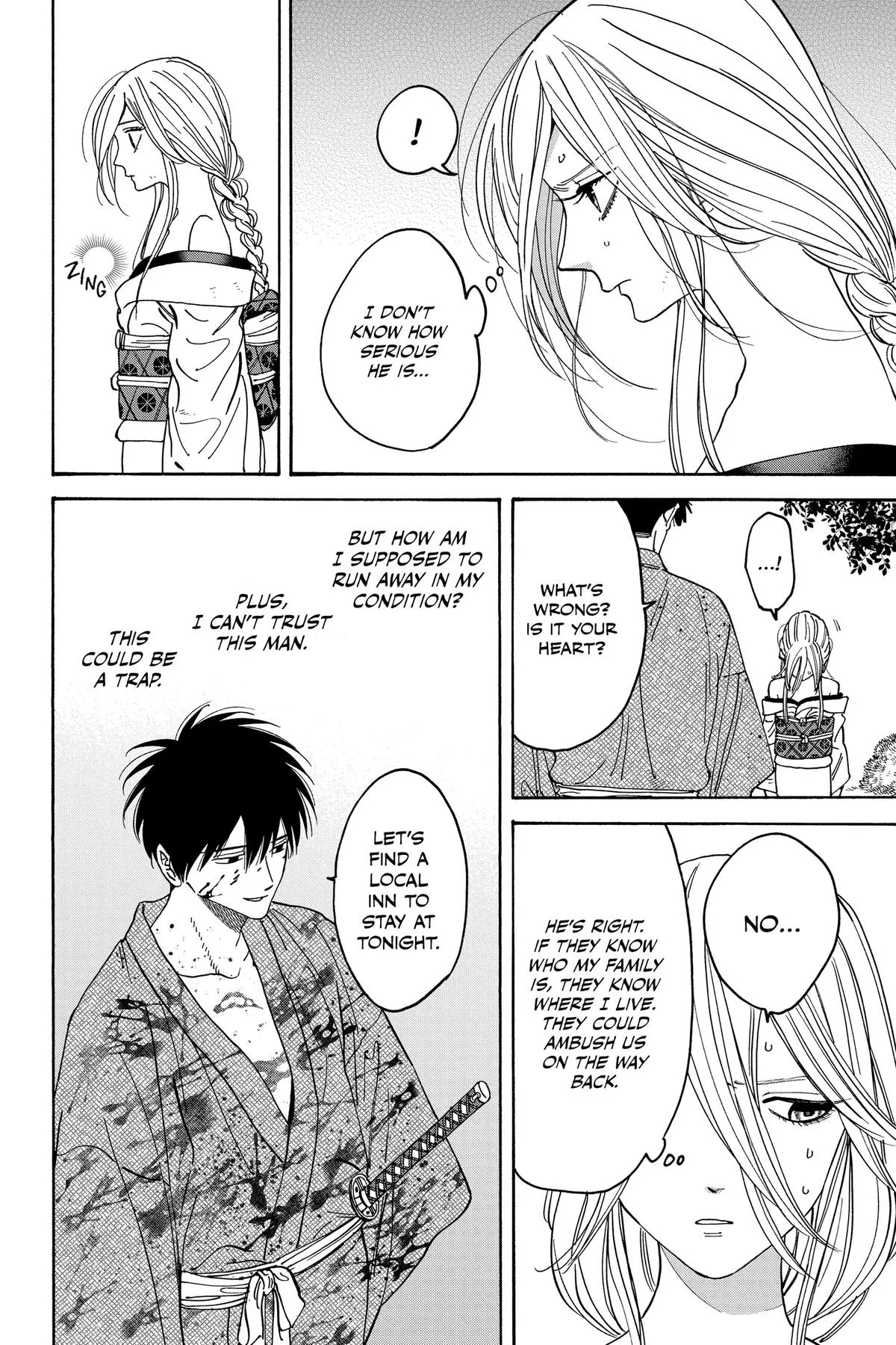Read Firefly Wedding Manga Online
