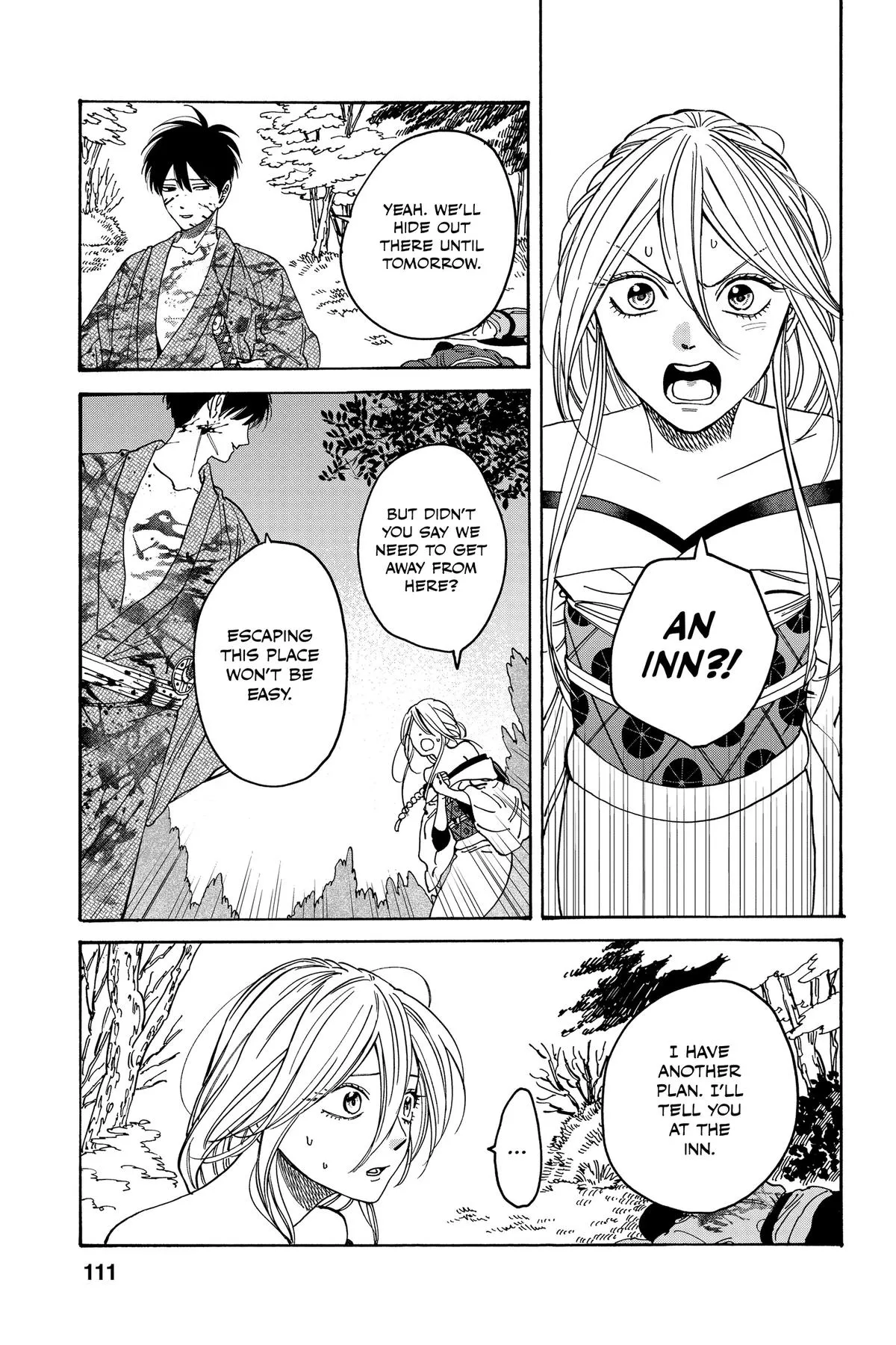 Read Firefly Wedding Manga Online