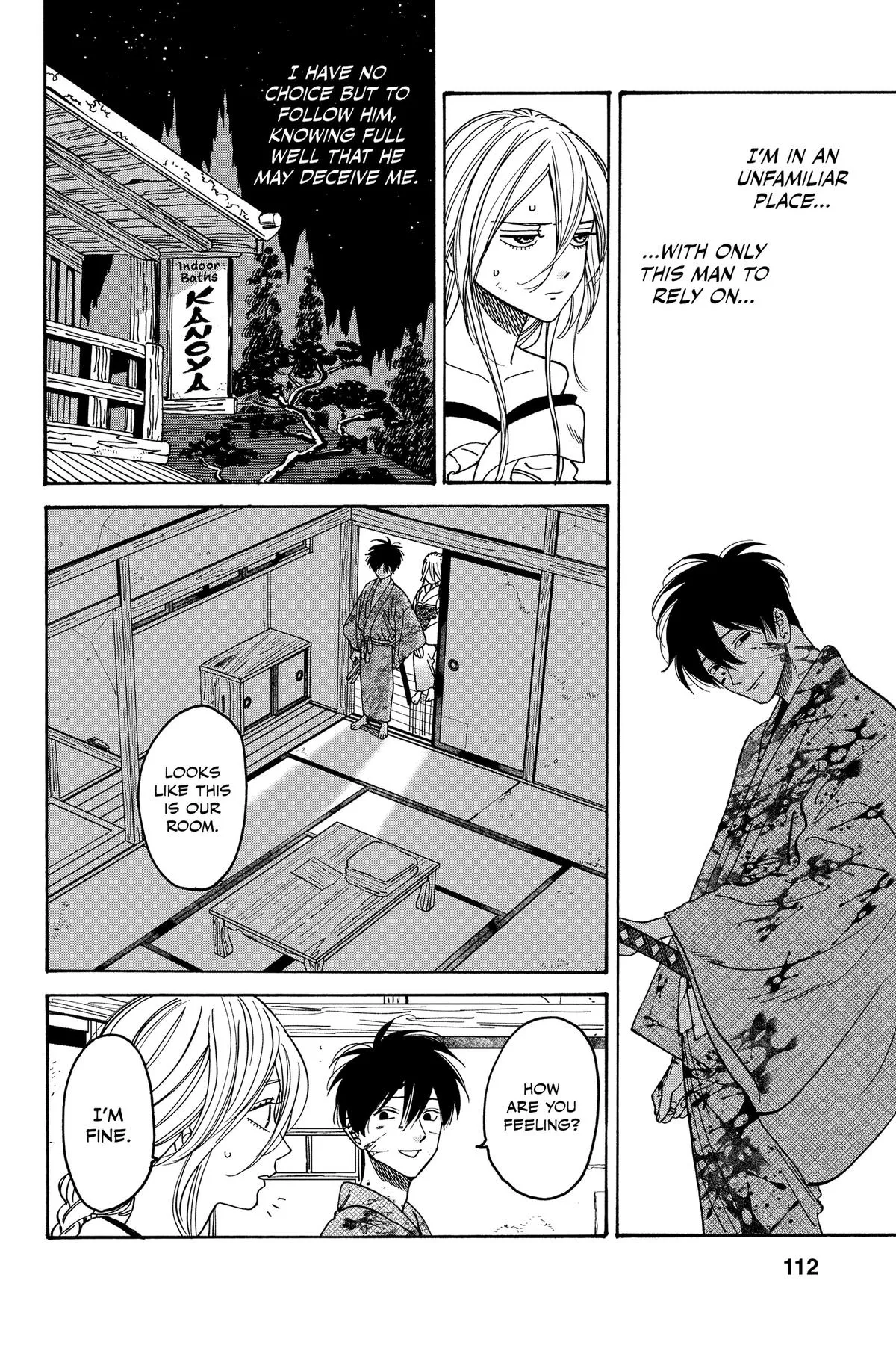 Read Firefly Wedding Manga Online