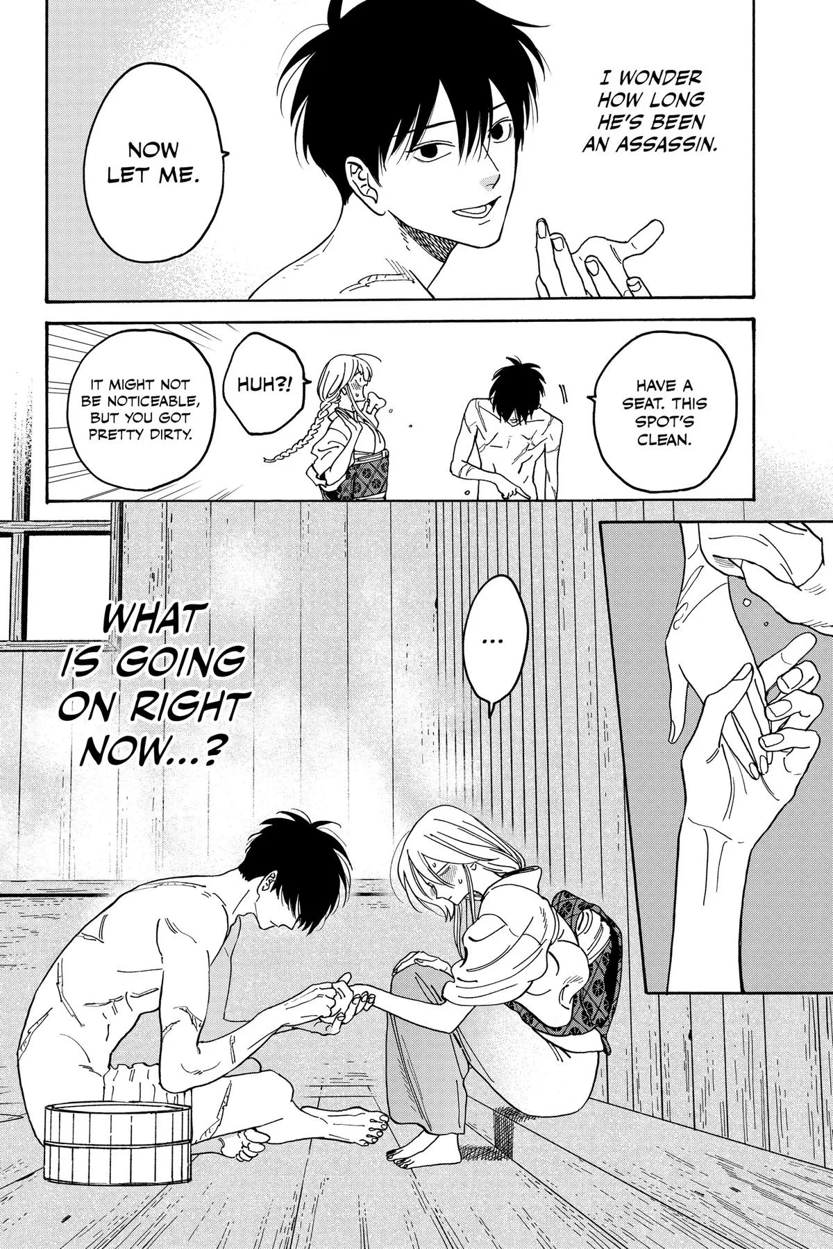Read Firefly Wedding Manga Online