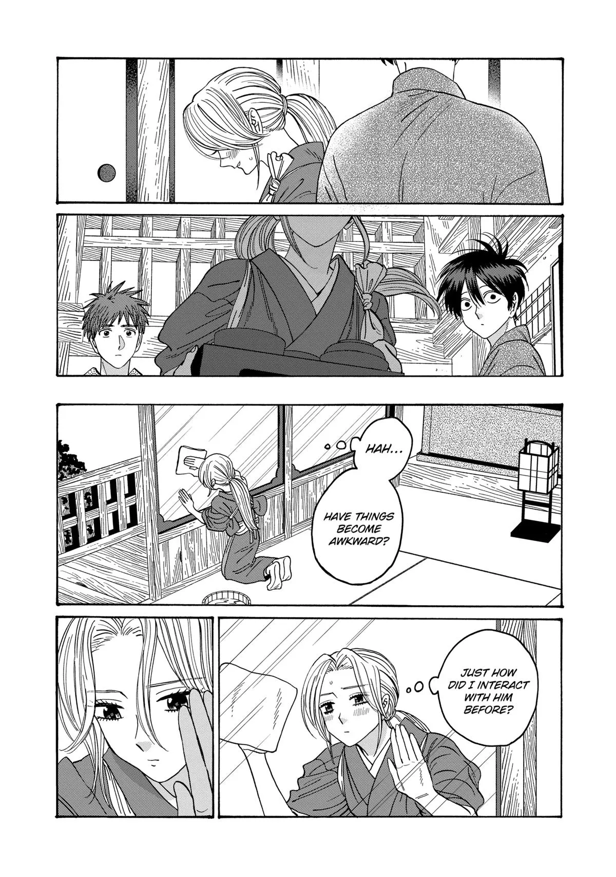 Read Firefly Wedding Manga Online