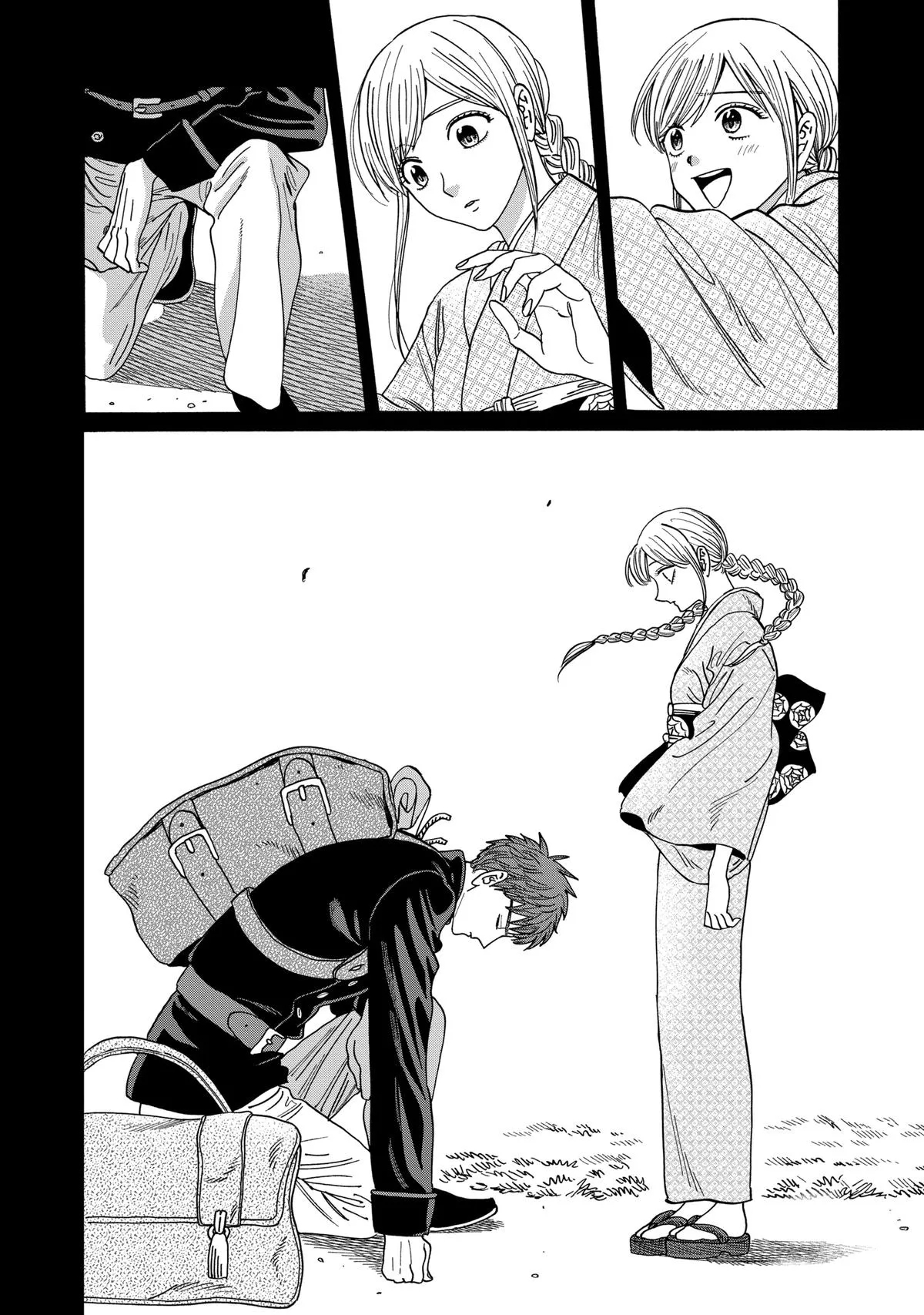 Read Firefly Wedding Manga Online