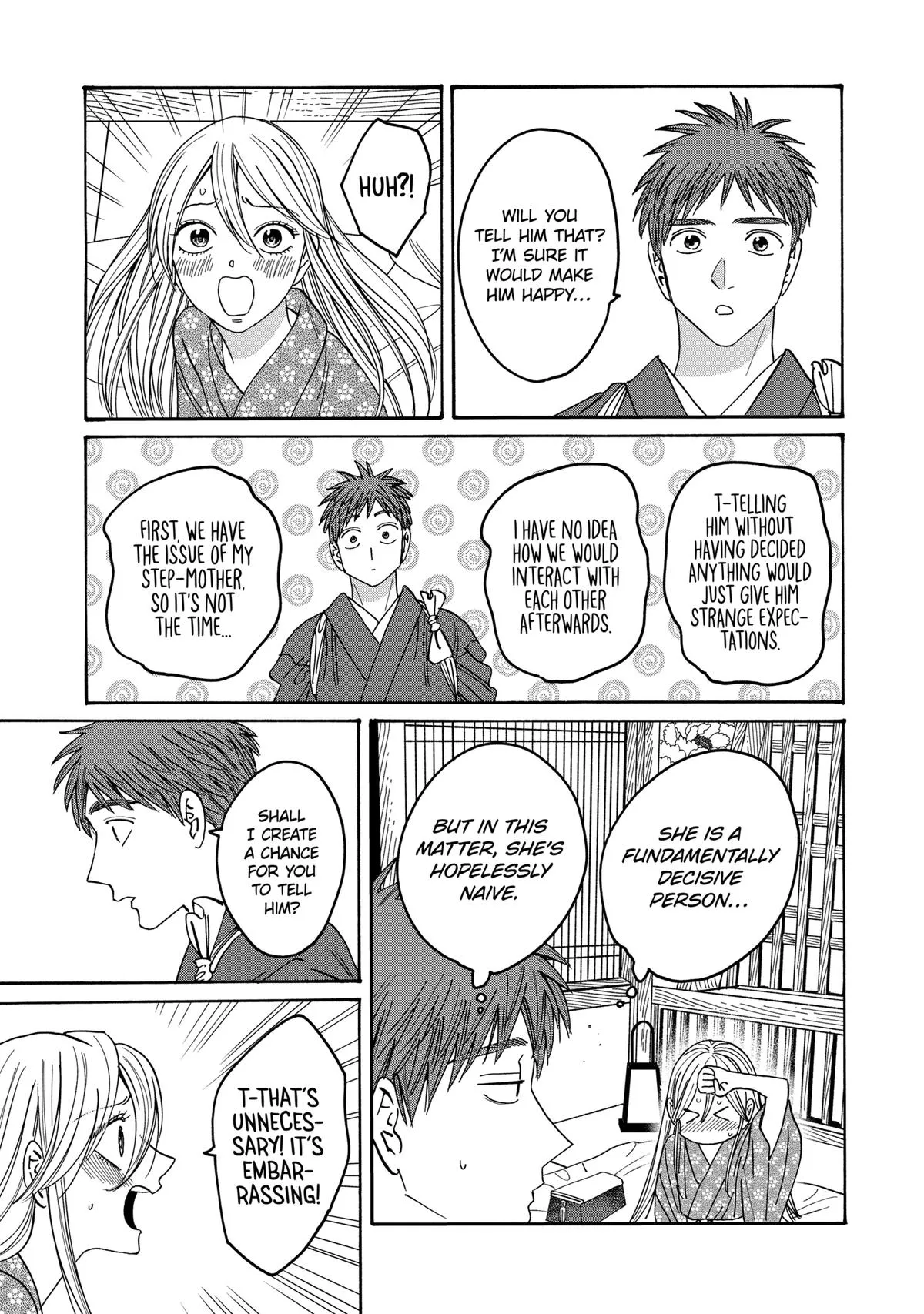 Read Firefly Wedding Manga Online