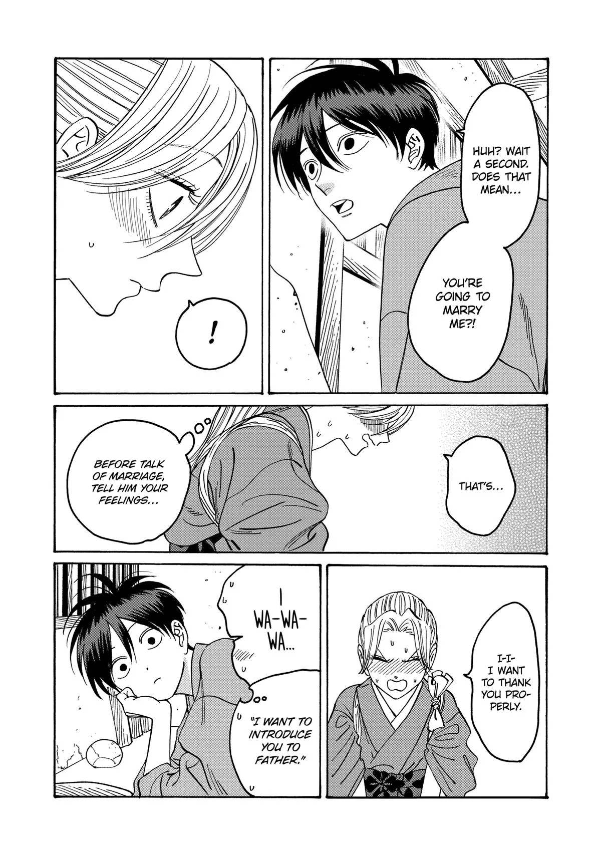 Read Firefly Wedding Manga Online