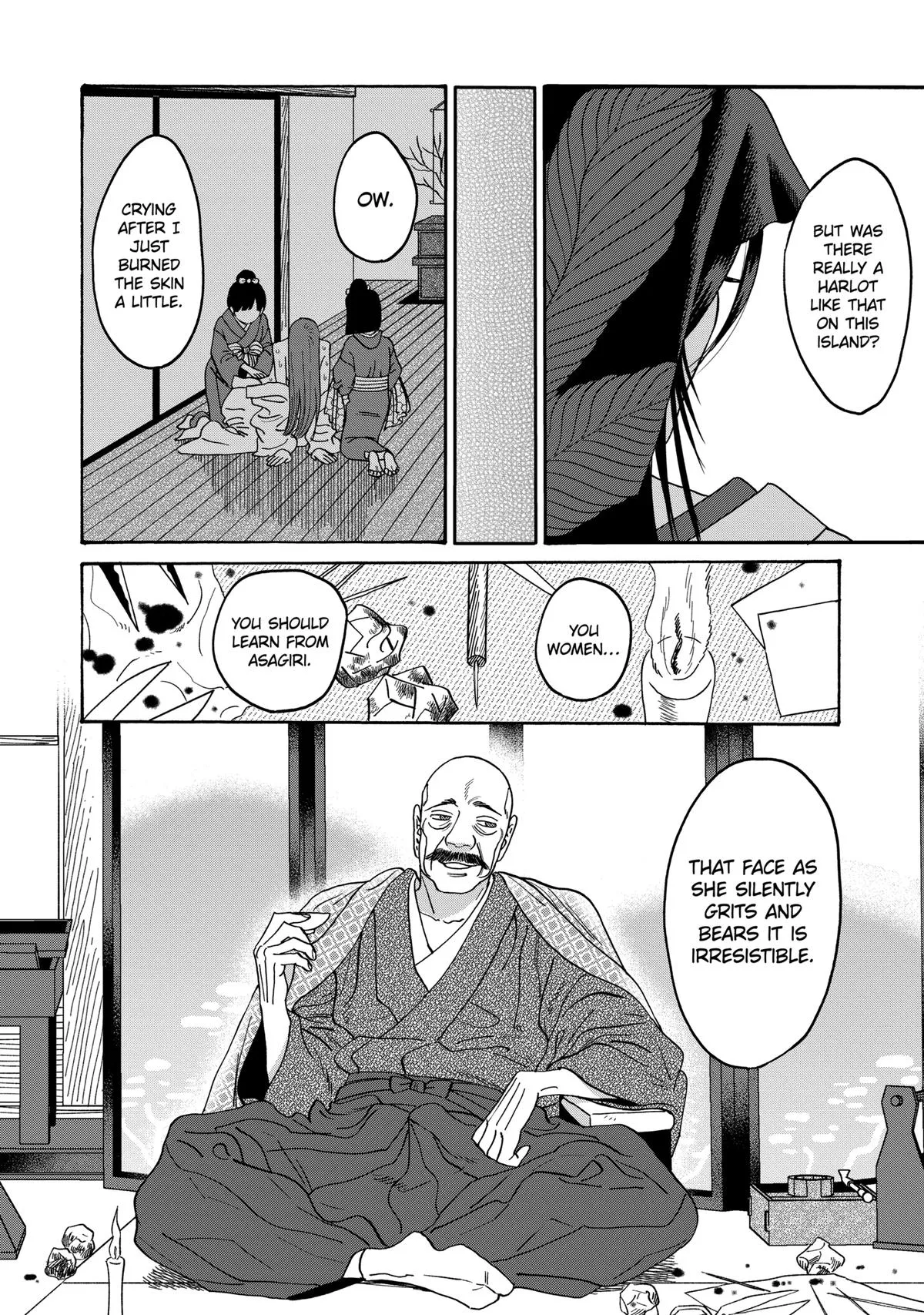 Read Firefly Wedding Manga Online