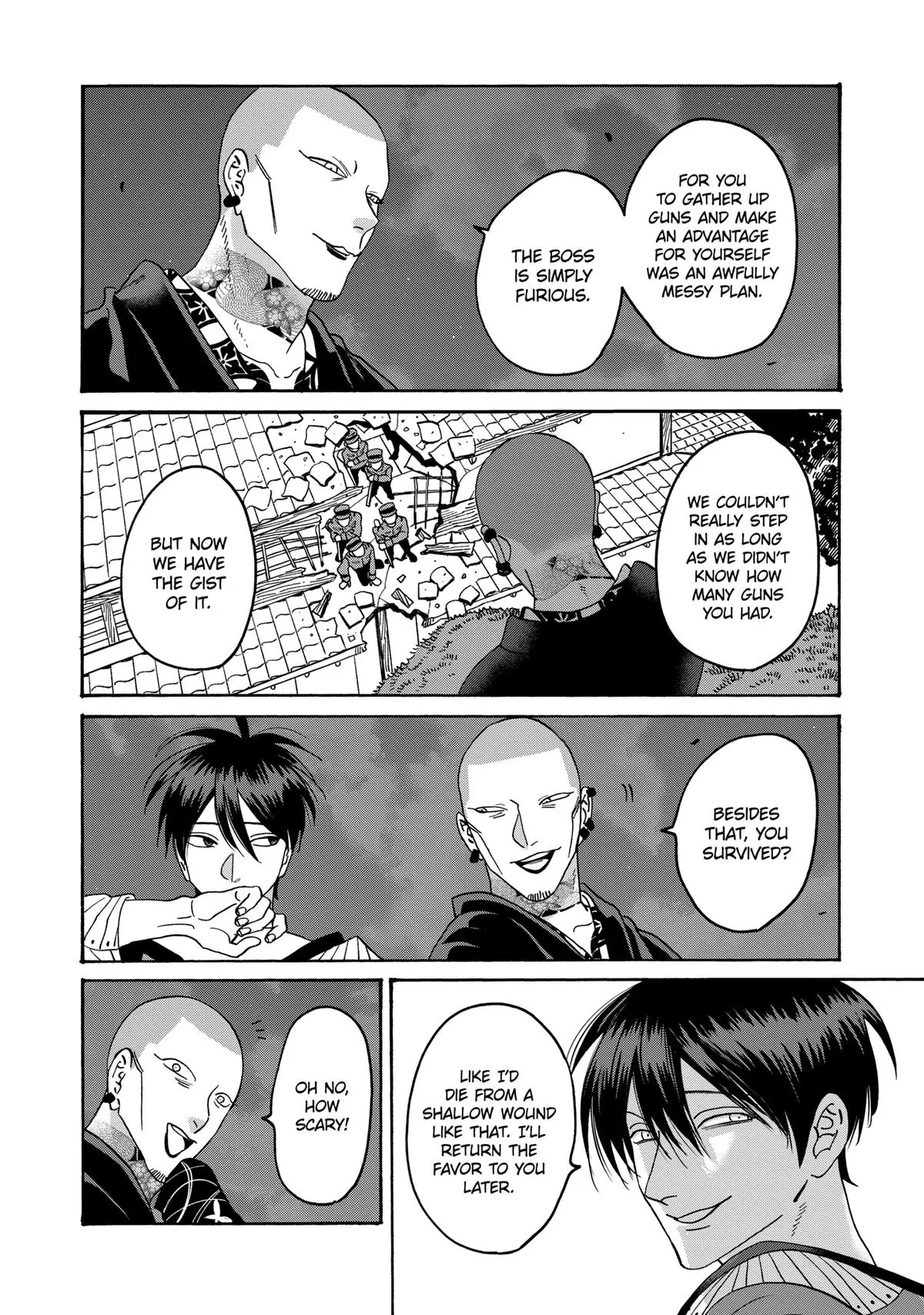 Read Firefly Wedding Manga Online