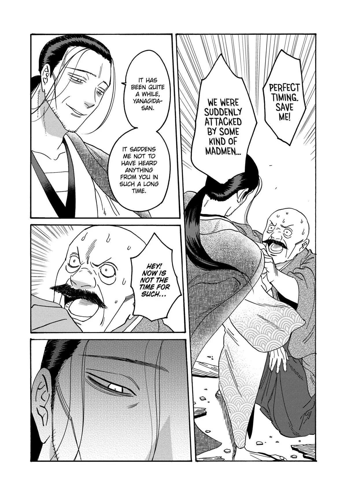 Read Firefly Wedding Manga Online