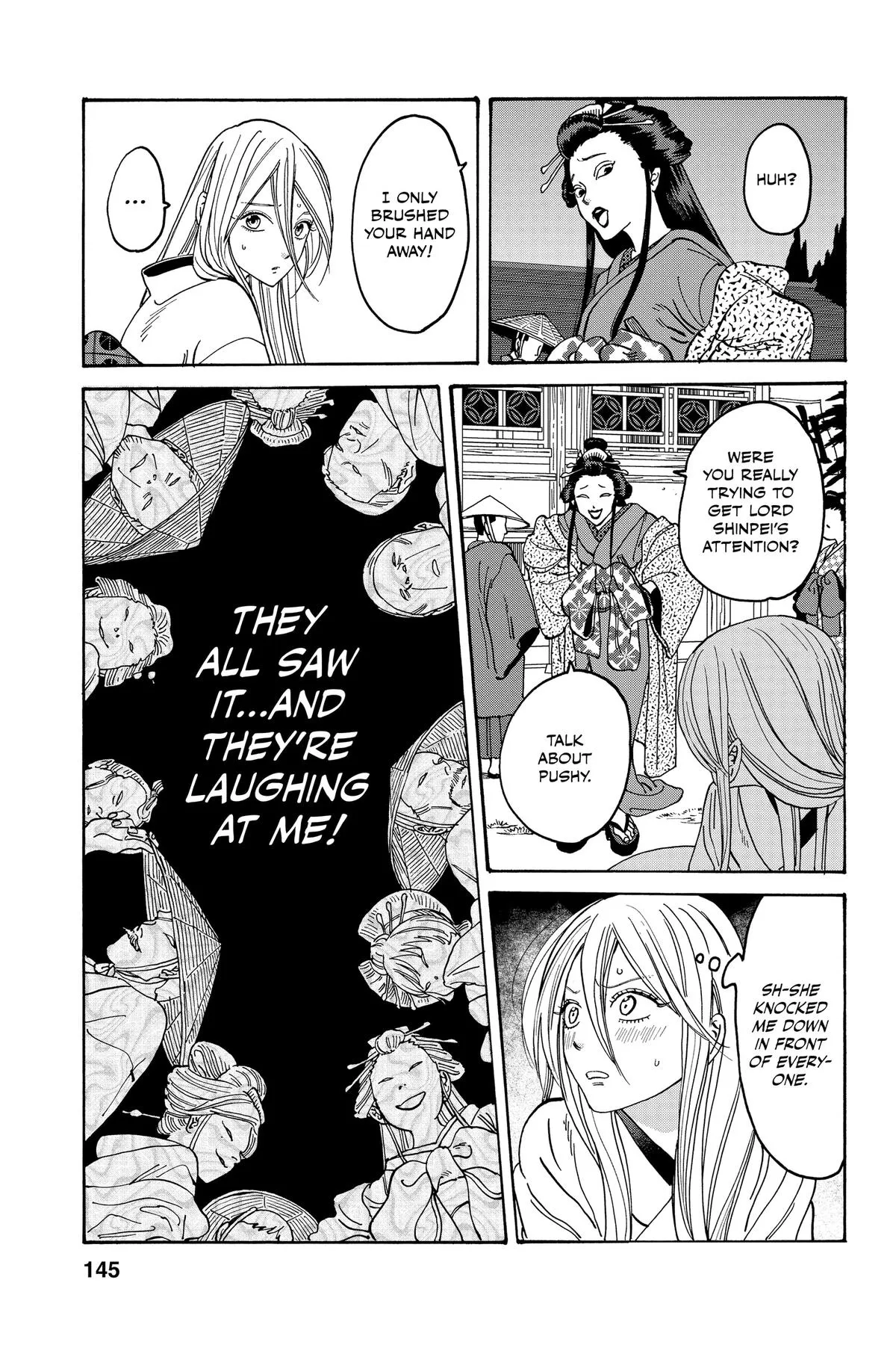 Read Firefly Wedding Manga Online