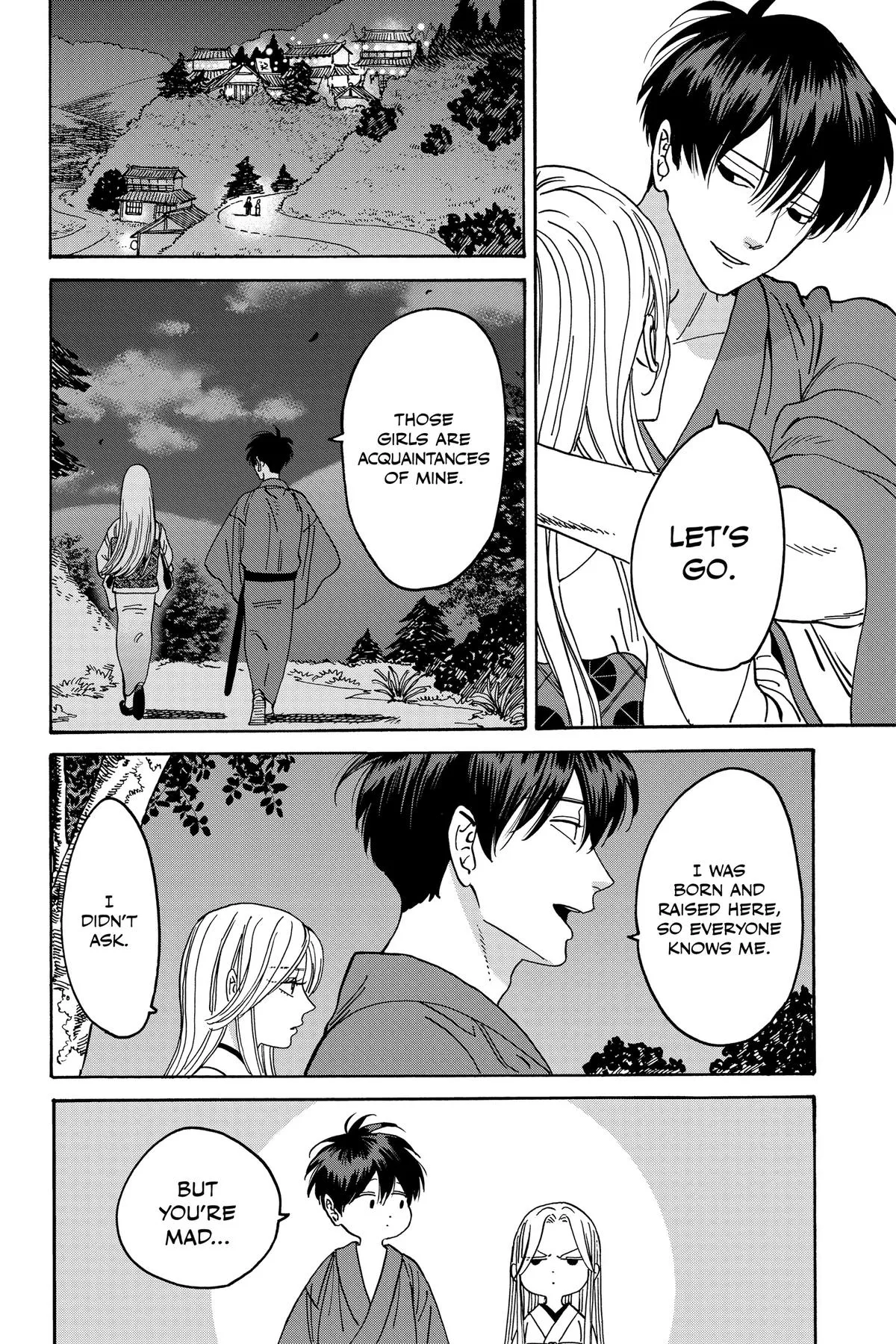 Read Firefly Wedding Manga Online