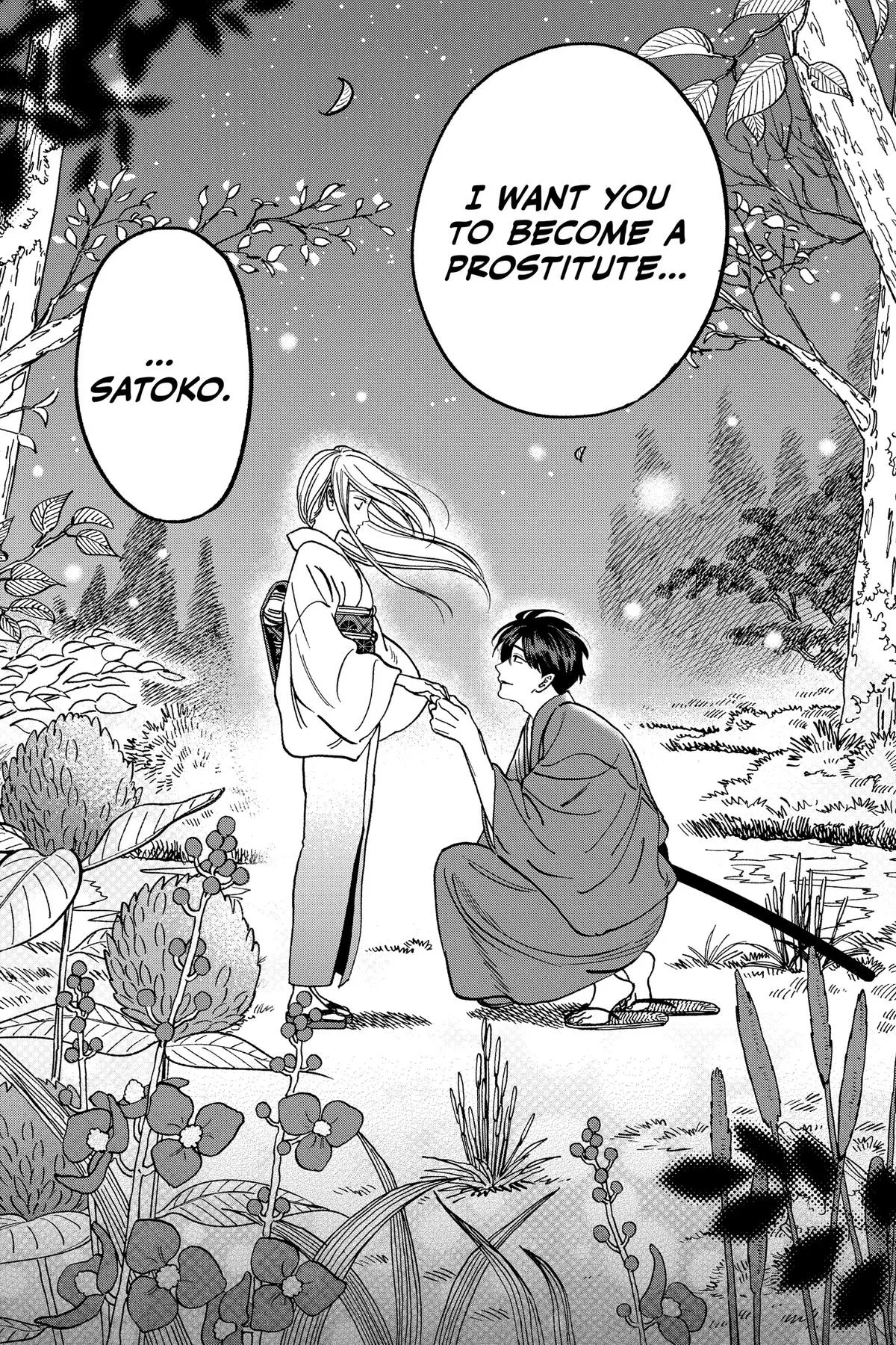 Read Firefly Wedding Manga Online