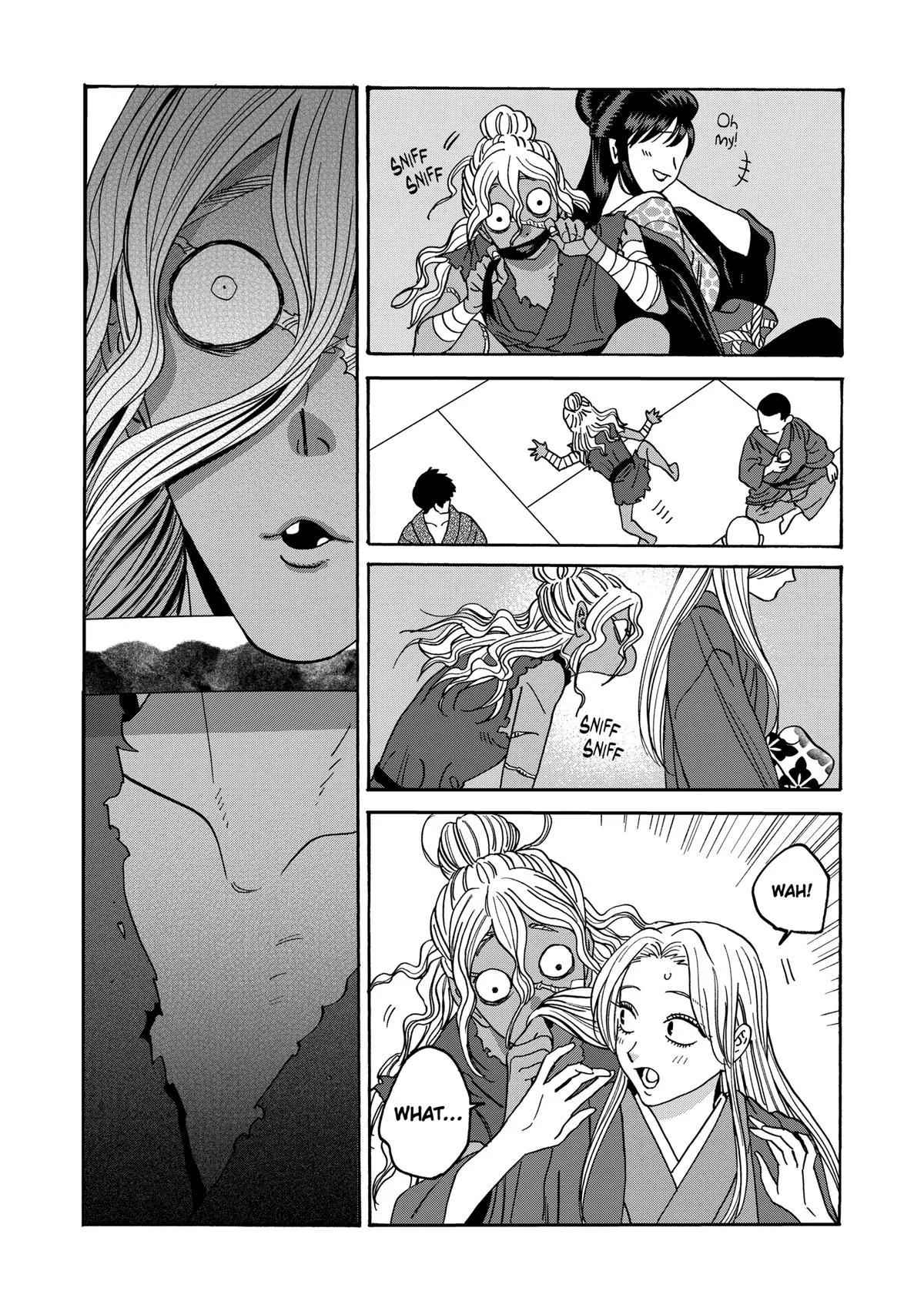 Read Firefly Wedding Manga Online