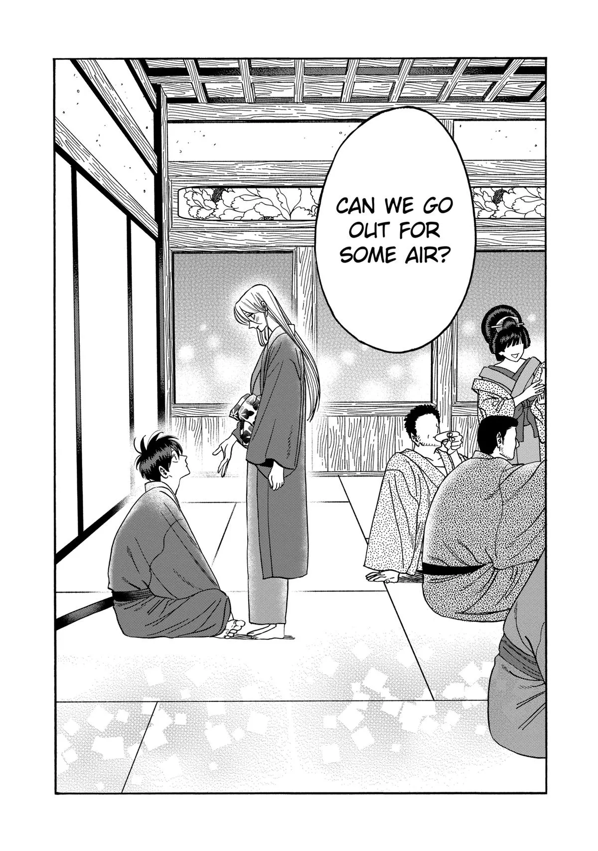 Read Firefly Wedding Manga Online