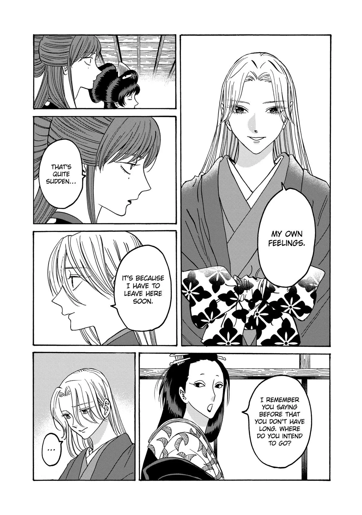 Read Firefly Wedding Manga Online