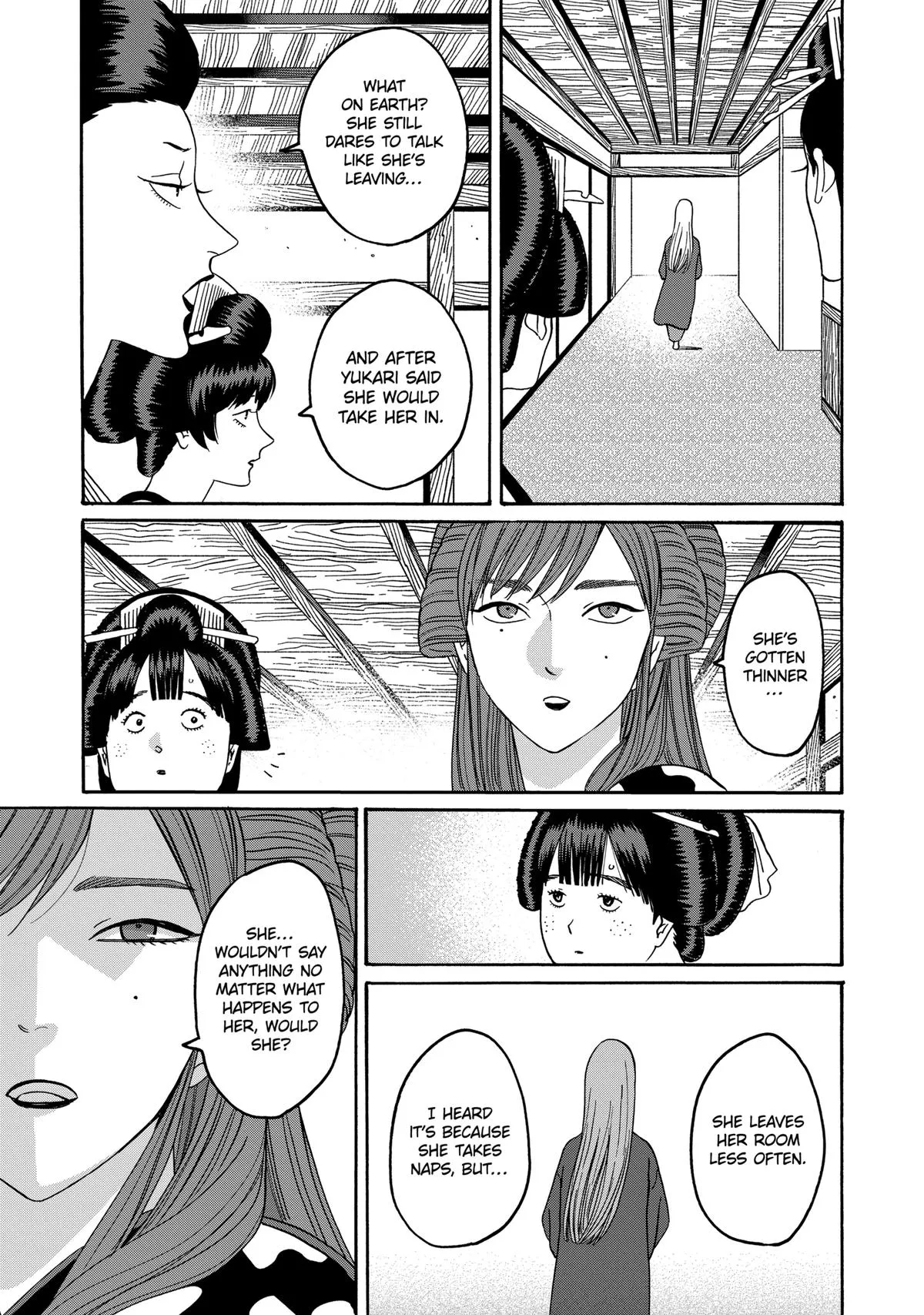 Read Firefly Wedding Manga Online