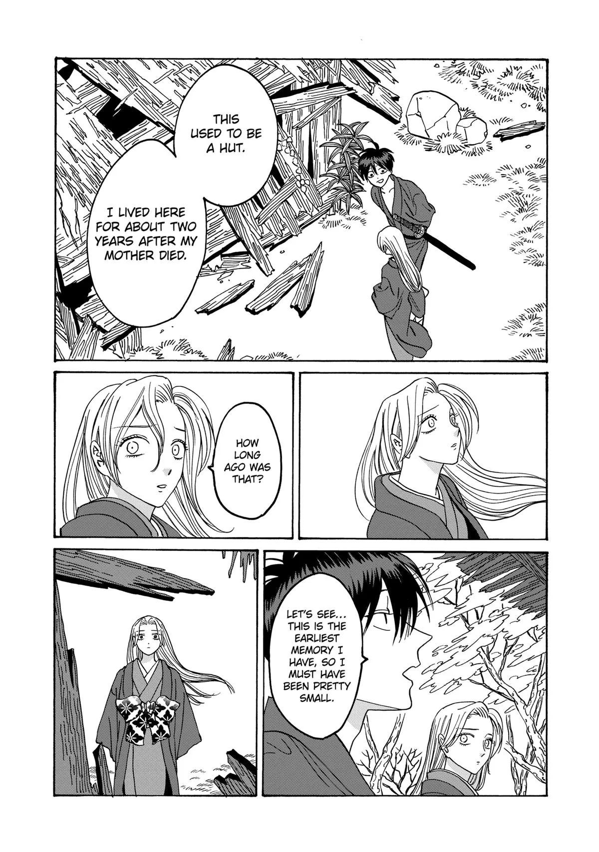 Read Firefly Wedding Manga Online