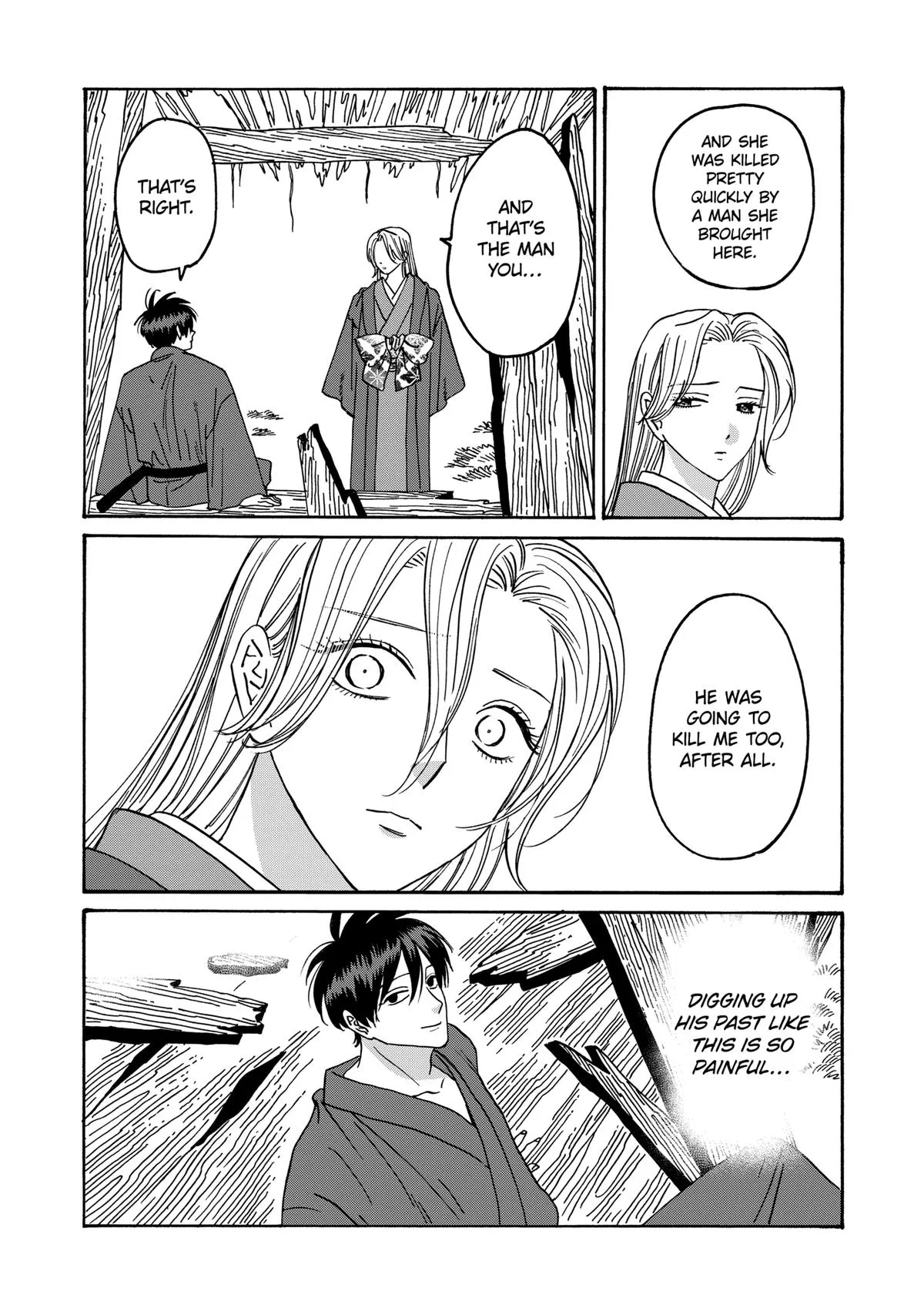 Read Firefly Wedding Manga Online