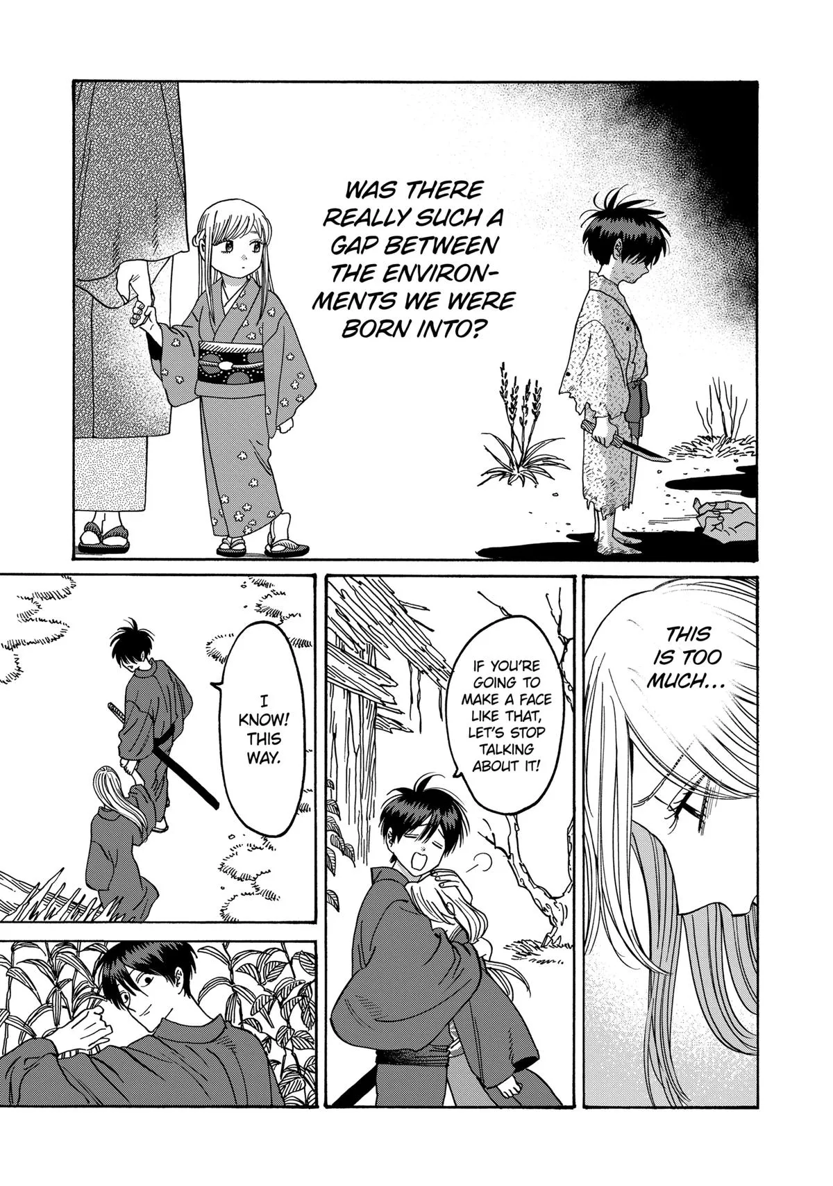 Read Firefly Wedding Manga Online