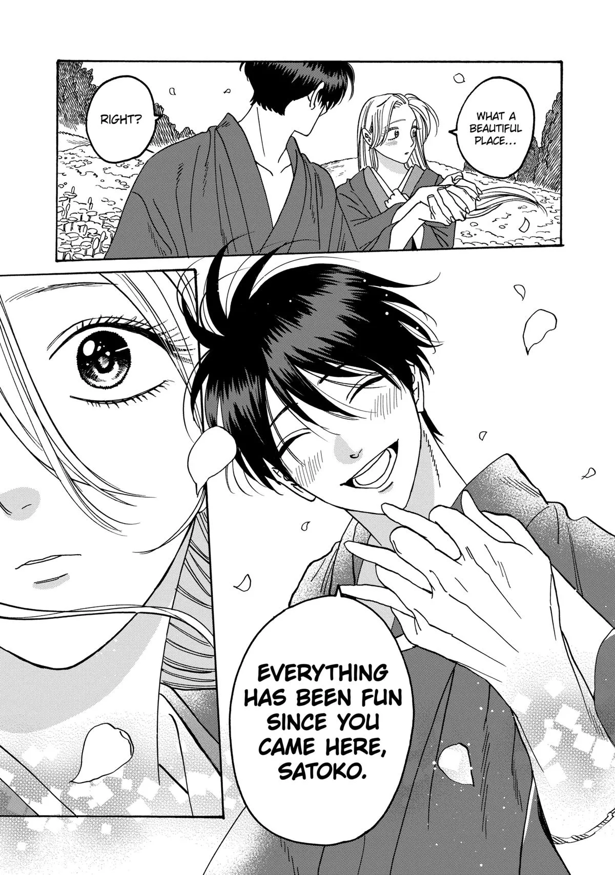 Read Firefly Wedding Manga Online