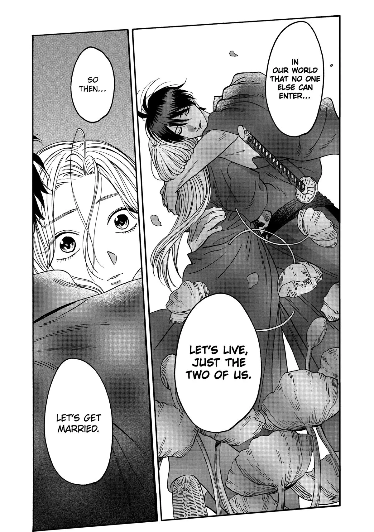 Read Firefly Wedding Manga Online