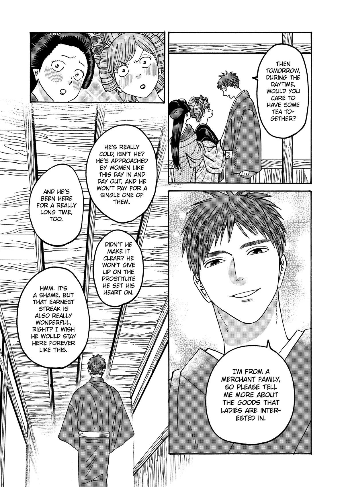 Read Firefly Wedding Manga Online