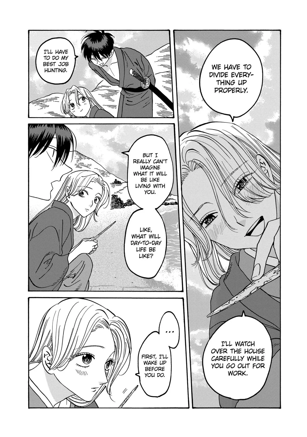 Read Firefly Wedding Manga Online